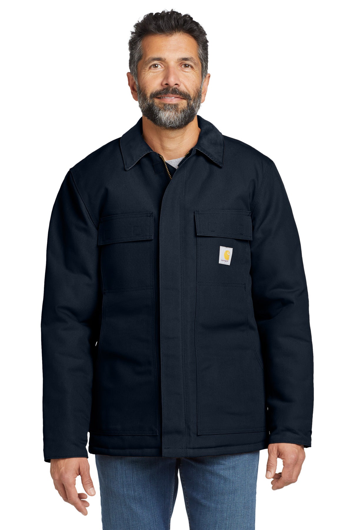 Custom Embroidered - Carhartt © Duck Traditional Coat. CT106674