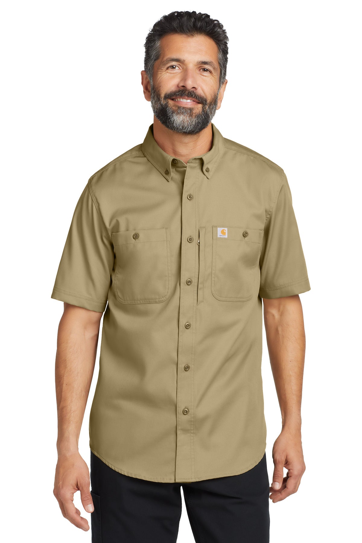 Custom Embroidered - Carhartt© Rugged Professional©Series Short Sleeve Shirt CT106688