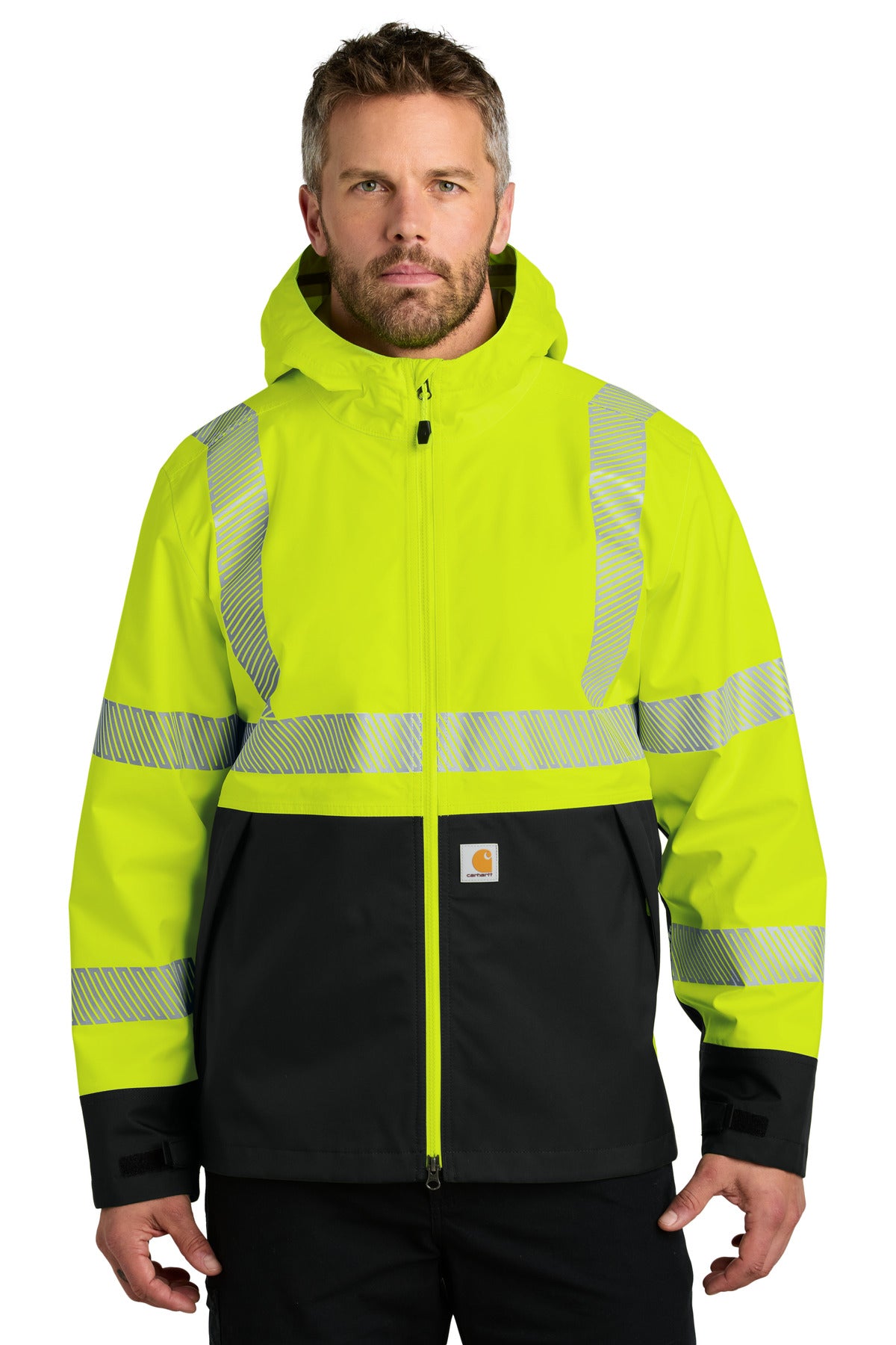 Custom Embroidered - Carhartt ®  ANSI 107 Class 3 Storm Defender ®  Jacket CT106693