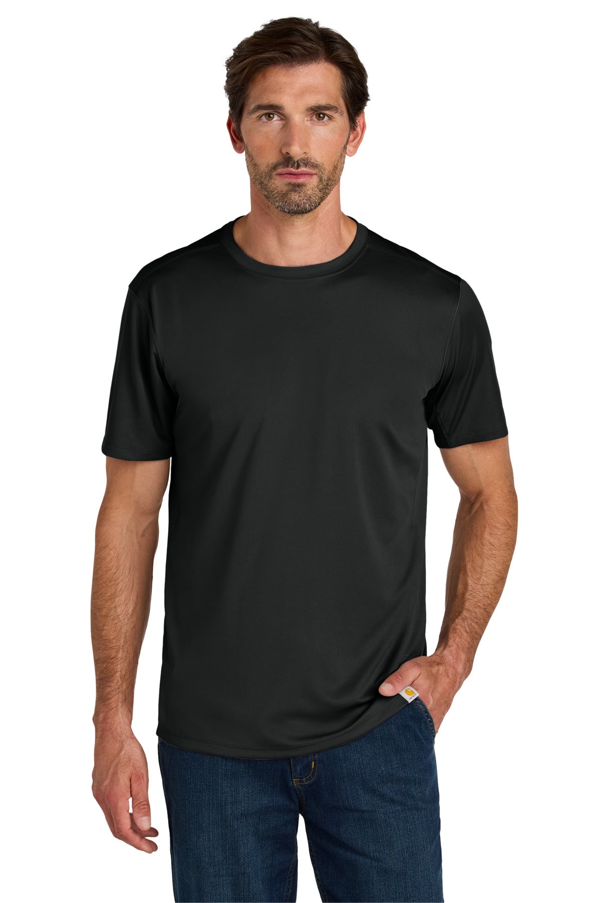 Custom Embroidered - Carhartt Force ®  Sun Defender ™  Short Sleeve T-Shirt CT106868