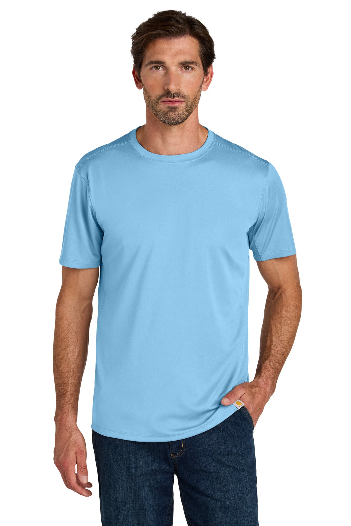 Custom Embroidered - Carhartt Force© Sun Defender© Short Sleeve T-Shirt CT106868