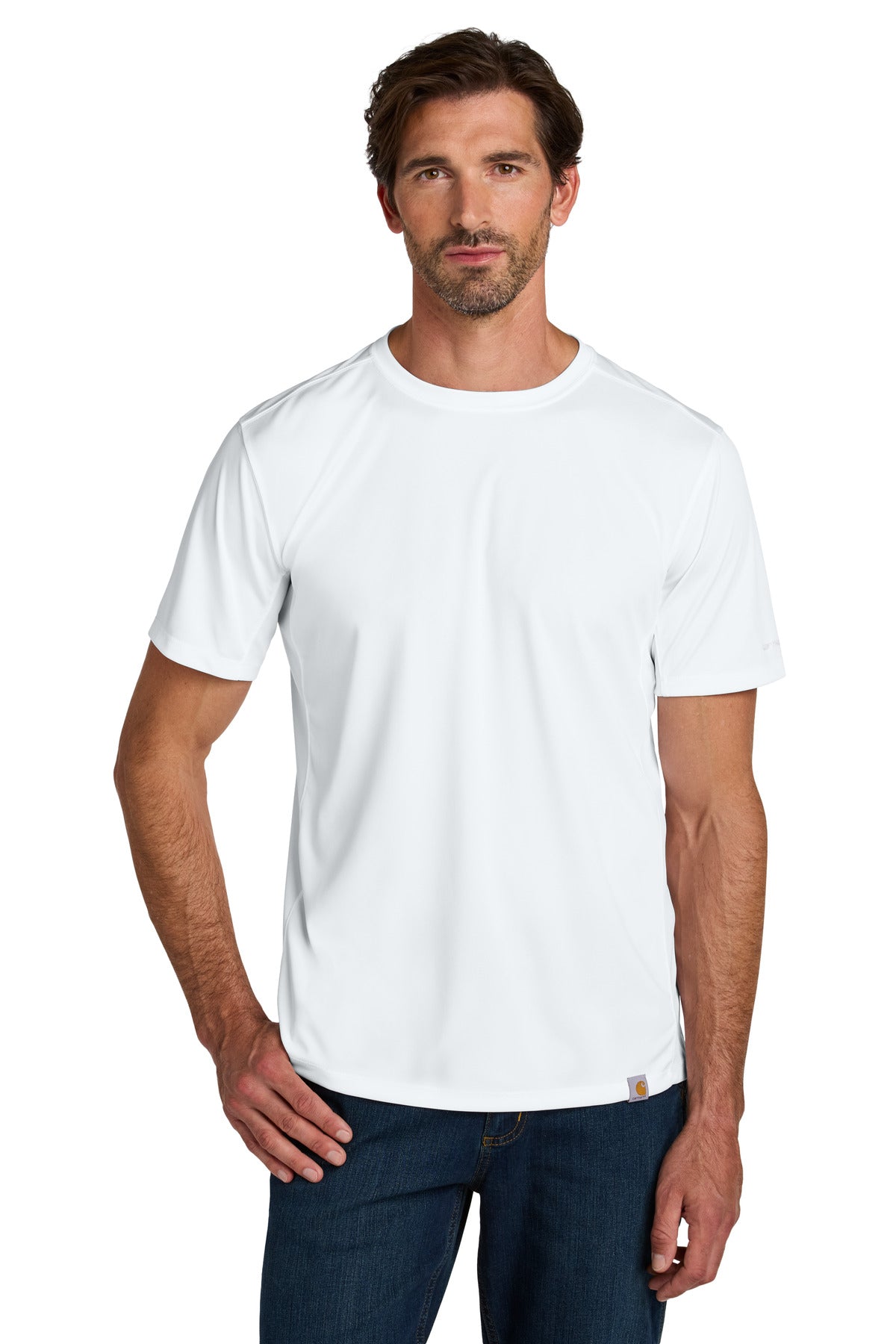 Custom Embroidered - Carhartt Force ®  Sun Defender ™  Short Sleeve T-Shirt CT106868