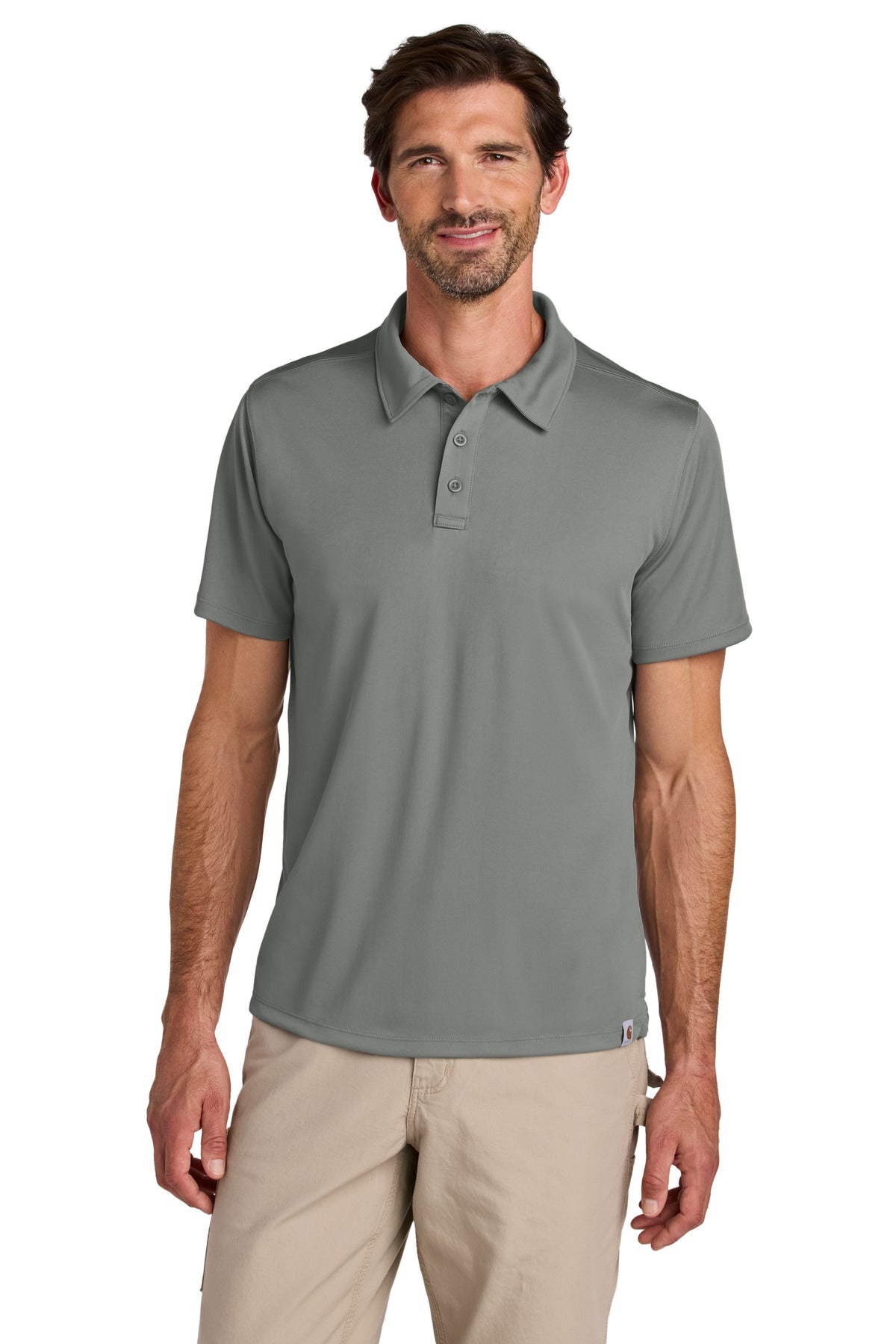 Custom Embroidered - Carhartt Force ®  Sun Defender ™  Polo CT106899