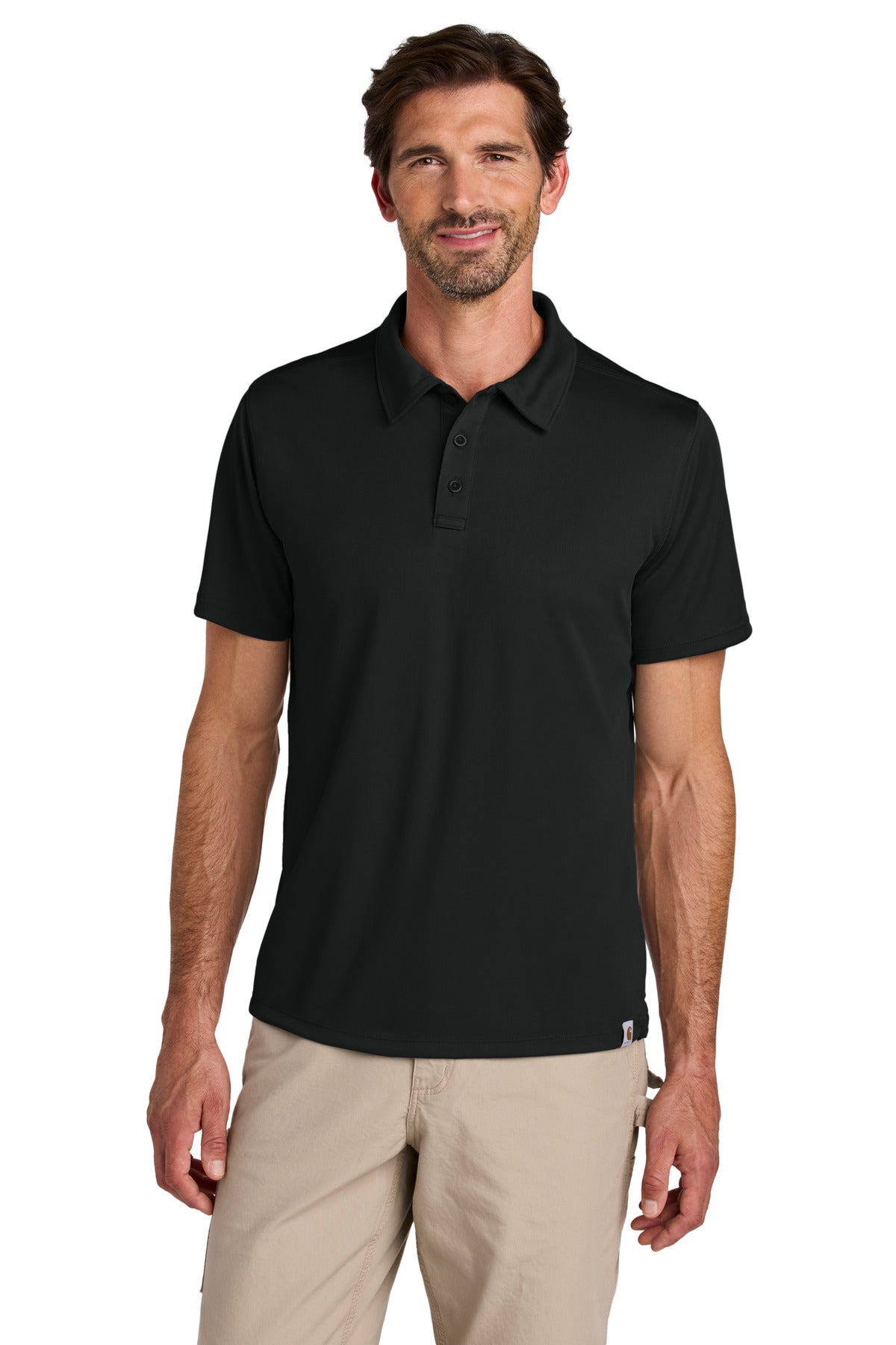 Custom Embroidered - Carhartt Force ®  Sun Defender ™  Polo CT106899