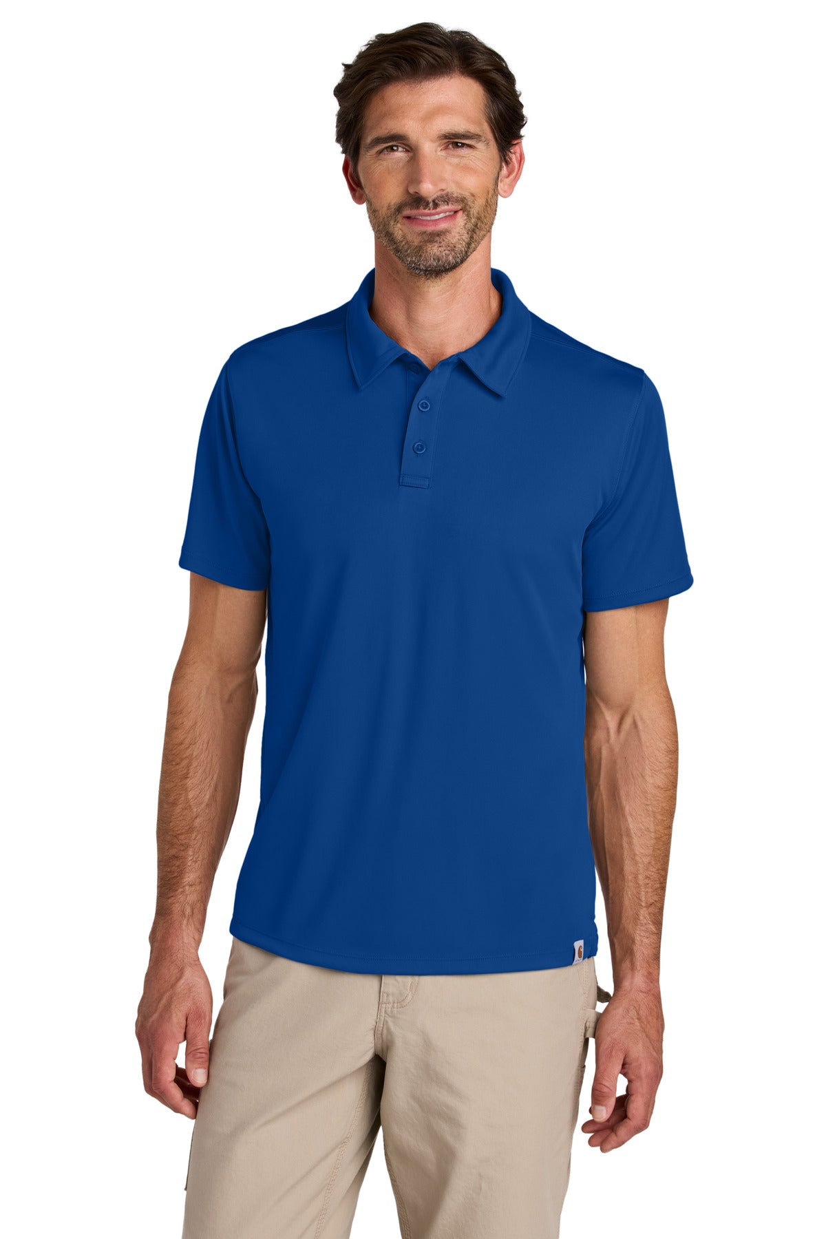 Custom Embroidered - Carhartt Force ®  Sun Defender ™  Polo CT106899