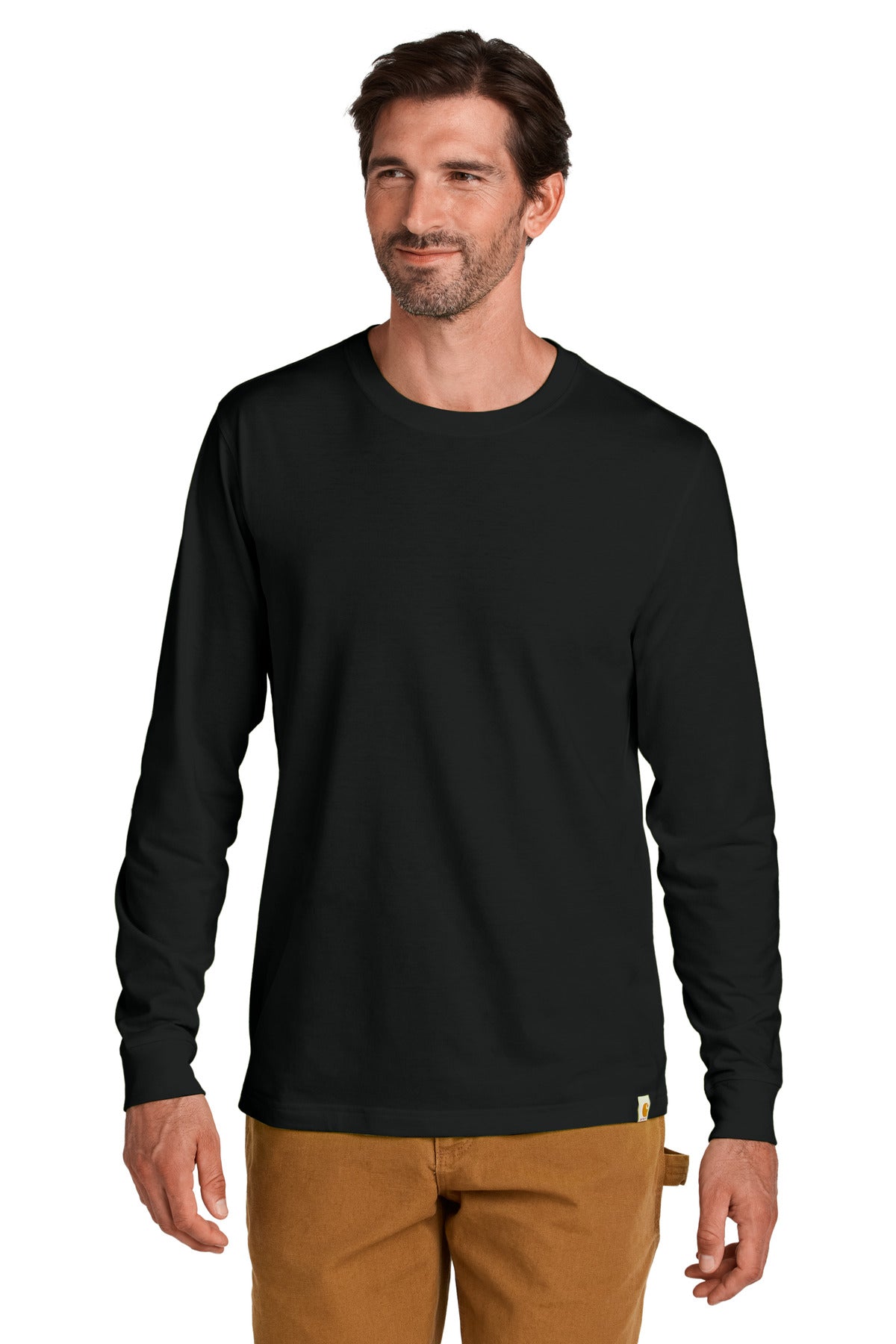 Custom Embroidered - Carhartt ®  Long Sleeve T-Shirt CT106921