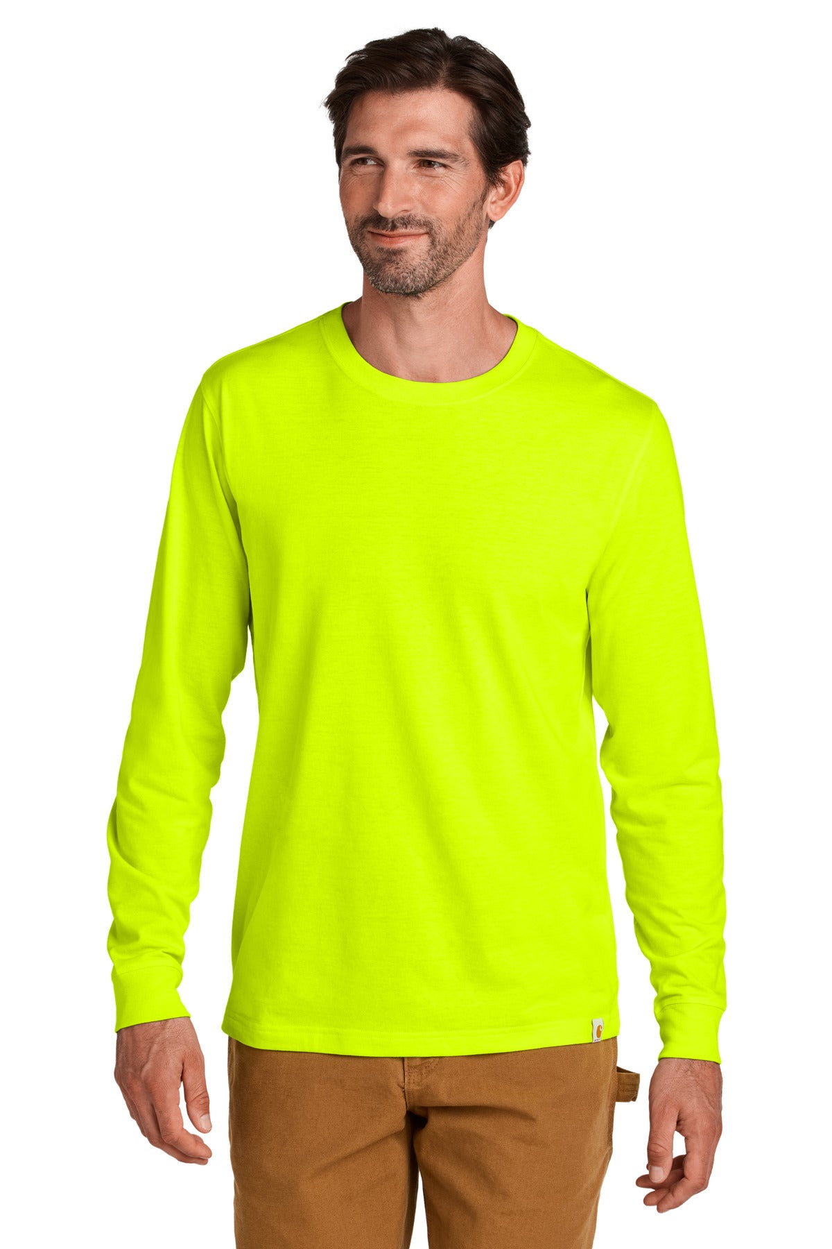 Custom Embroidered - Carhartt ®  Long Sleeve T-Shirt CT106921
