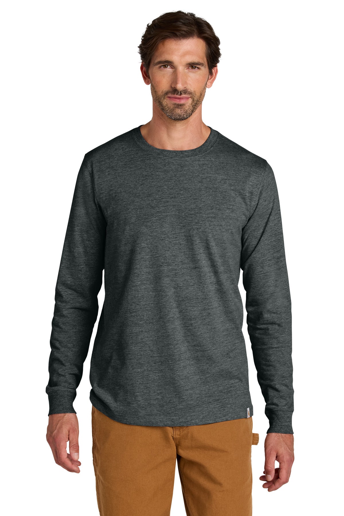 Custom Embroidered - Carhartt ®  Long Sleeve T-Shirt CT106921