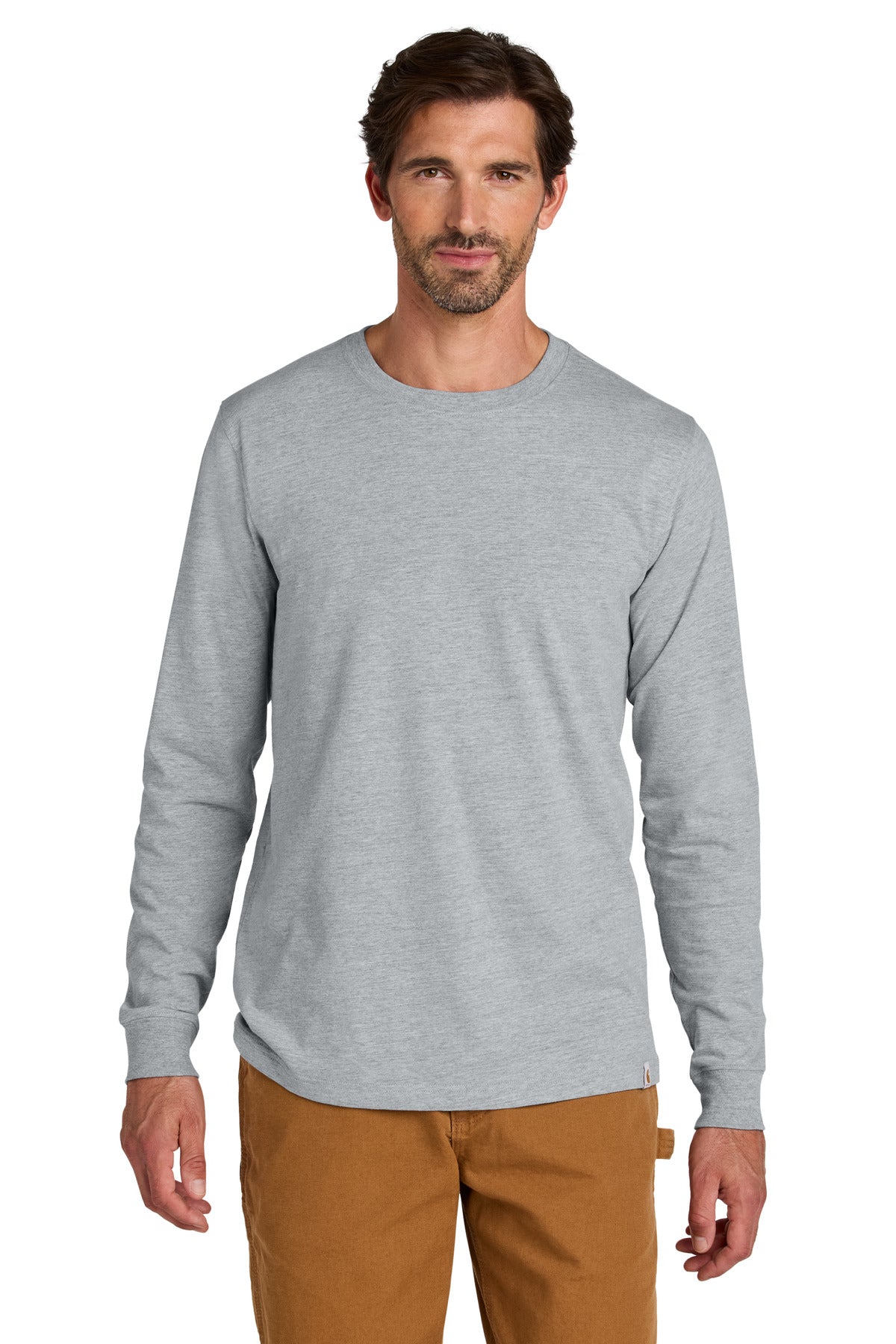Custom Embroidered - Carhartt ®  Long Sleeve T-Shirt CT106921