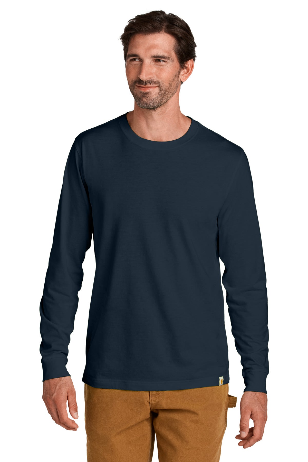 Custom Embroidered - Carhartt ®  Long Sleeve T-Shirt CT106921