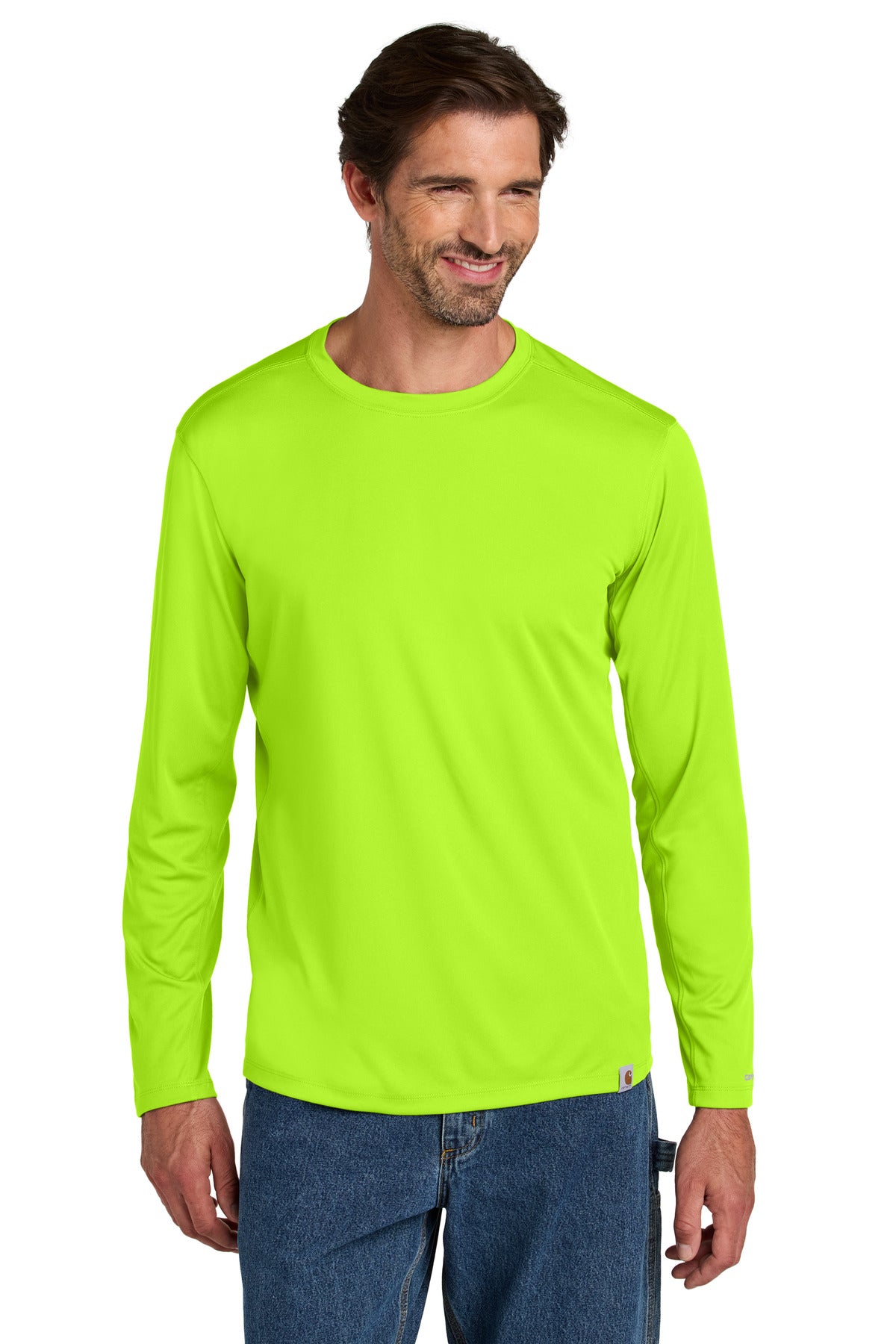 Custom Embroidered - Carhartt Force© Sun Defender© Long Sleeve T-Shirt CT106972