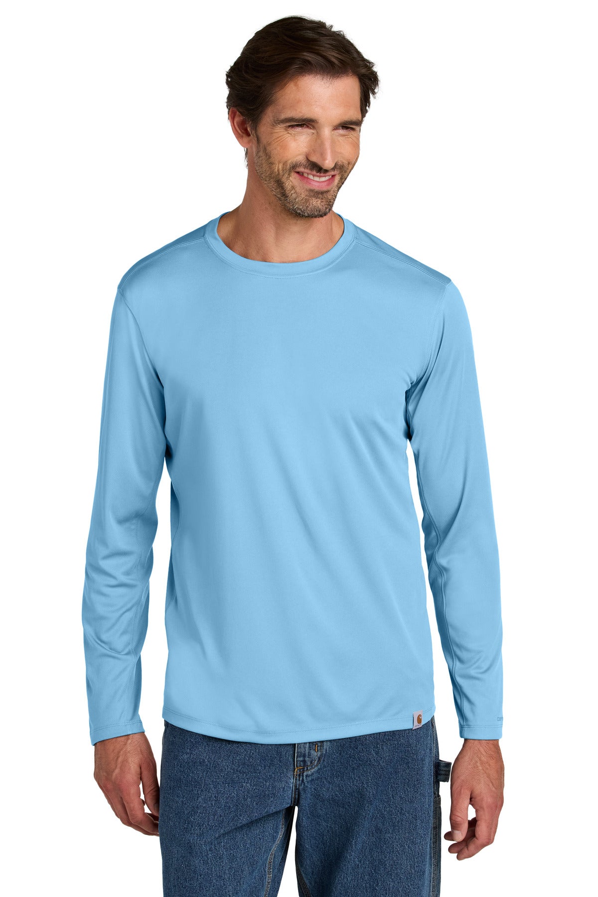 Custom Embroidered - Carhartt Force© Sun Defender© Long Sleeve T-Shirt CT106972