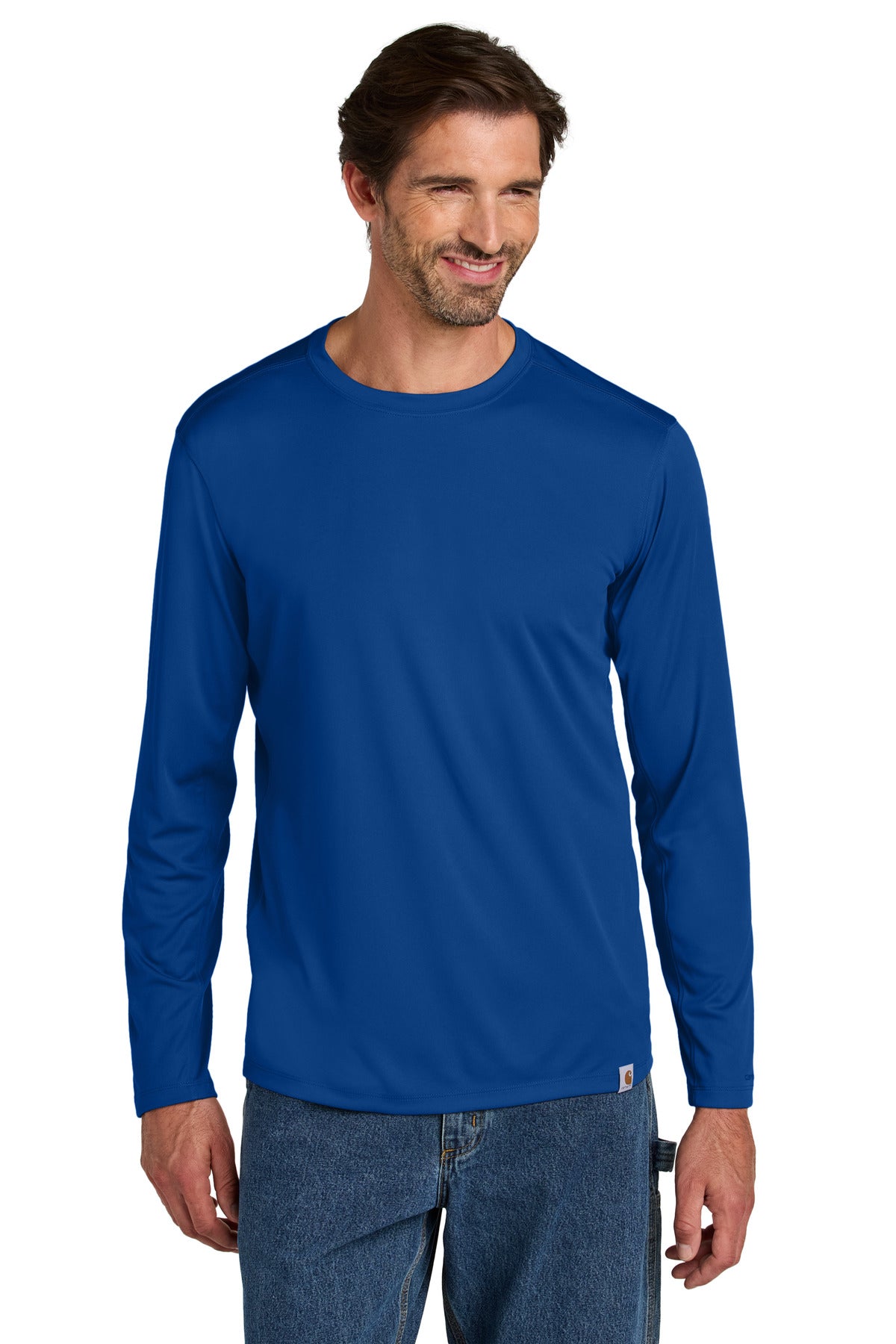 Custom Embroidered - Carhartt Force© Sun Defender© Long Sleeve T-Shirt CT106972