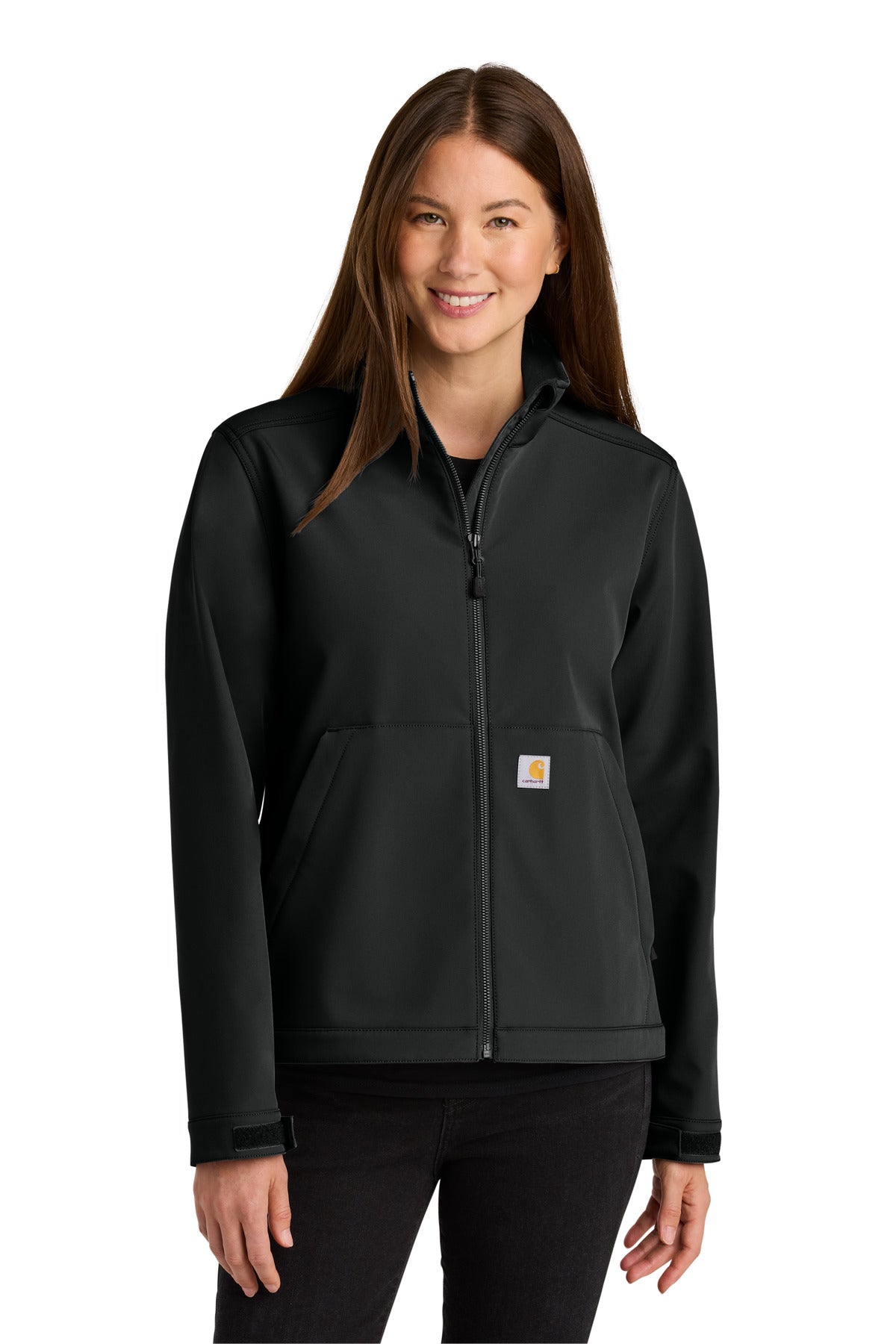 Custom Embroidered - Carhartt ®  Women's Rain Defender ®  Soft Shell Jacket CT107115
