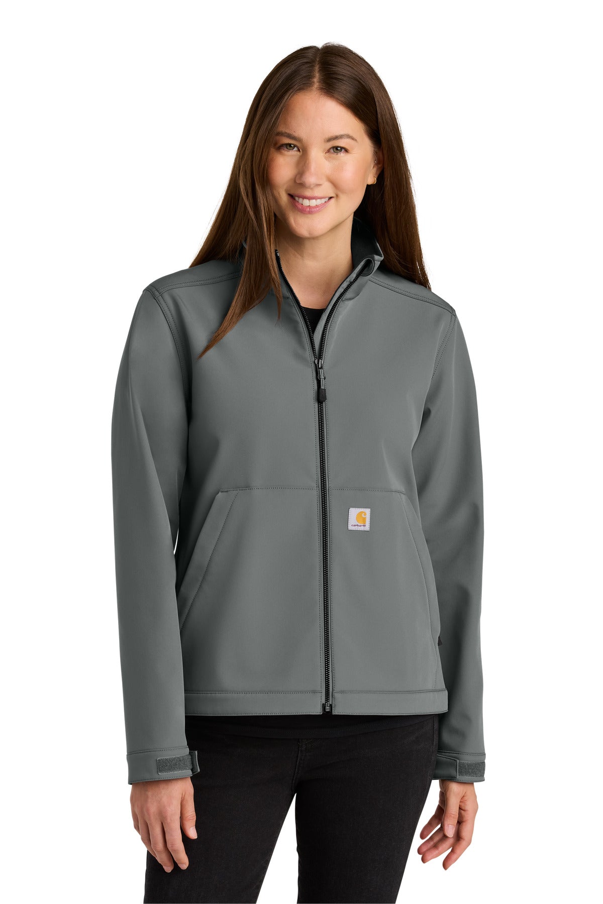 Custom Embroidered - Carhartt ®  Women's Rain Defender ®  Soft Shell Jacket CT107115