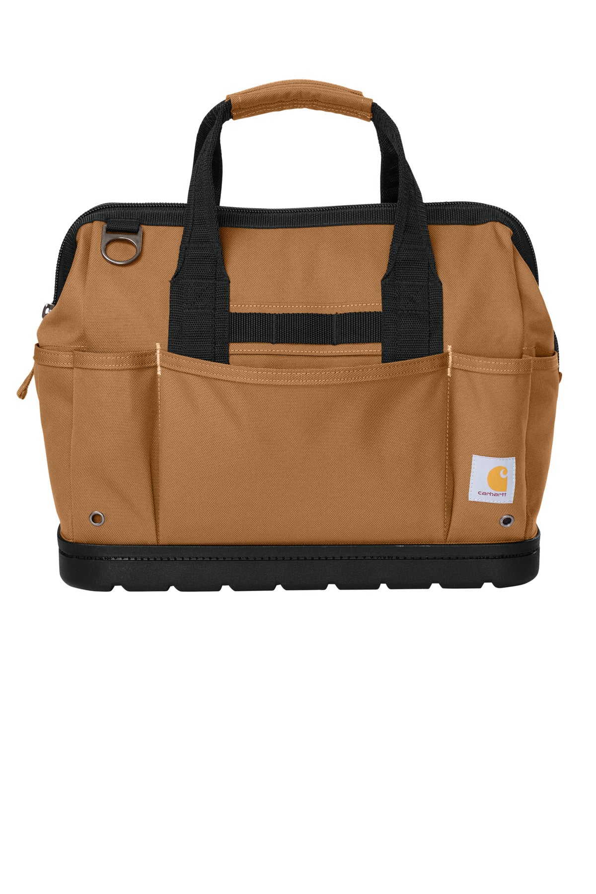 Custom Embroidered or DTF Printed - Carhartt ®  16-Inch Molded Base Heavyweight Tool Bag CTB0000687