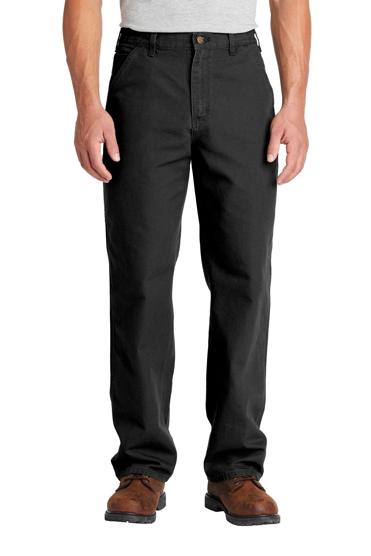 Custom Embroidered - Carhartt  ®  Washed-Duck Work Dungaree. CTB11
