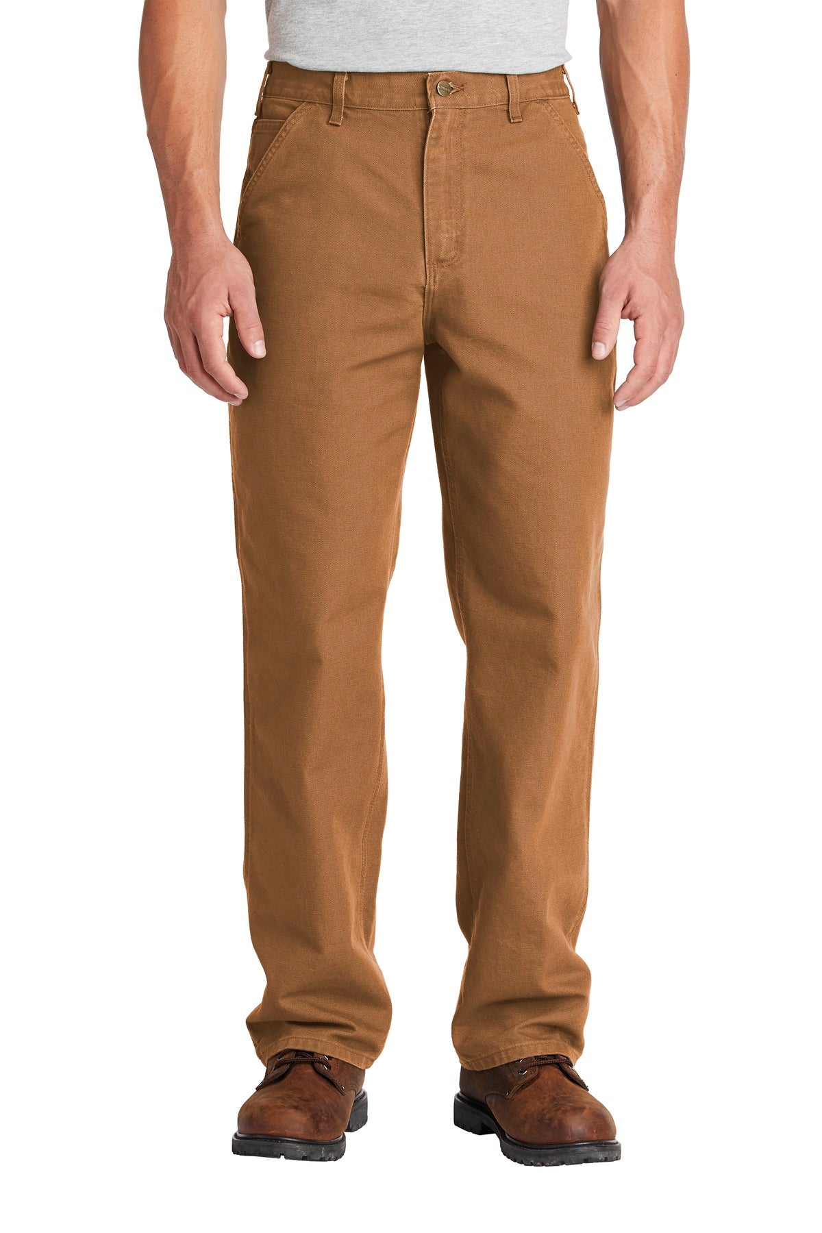 Custom Embroidered - Carhartt  ®  Washed-Duck Work Dungaree. CTB11