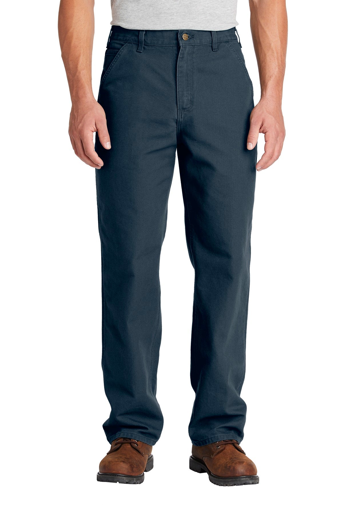 Custom Embroidered - Carhartt  ®  Washed-Duck Work Dungaree. CTB11