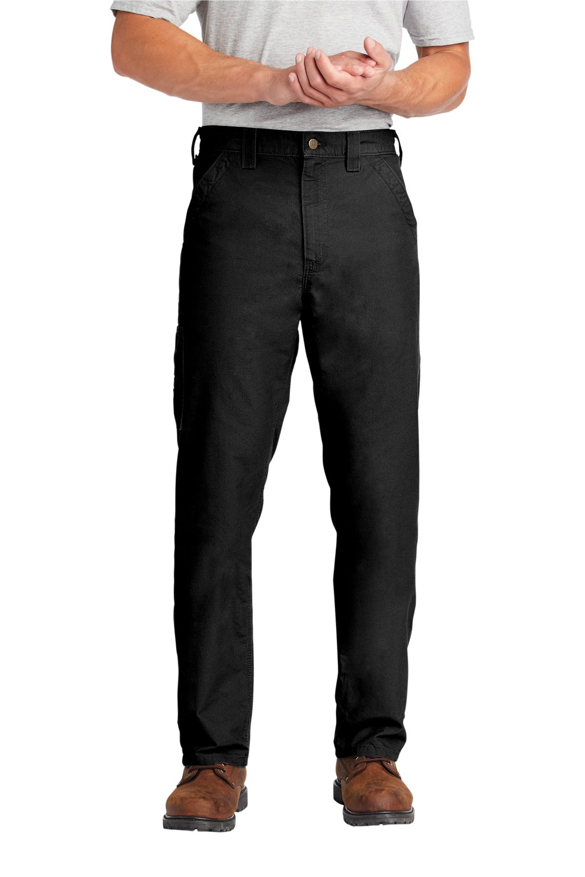 Custom Embroidered - Carhartt  ®  Canvas Work Dungaree. CTB151