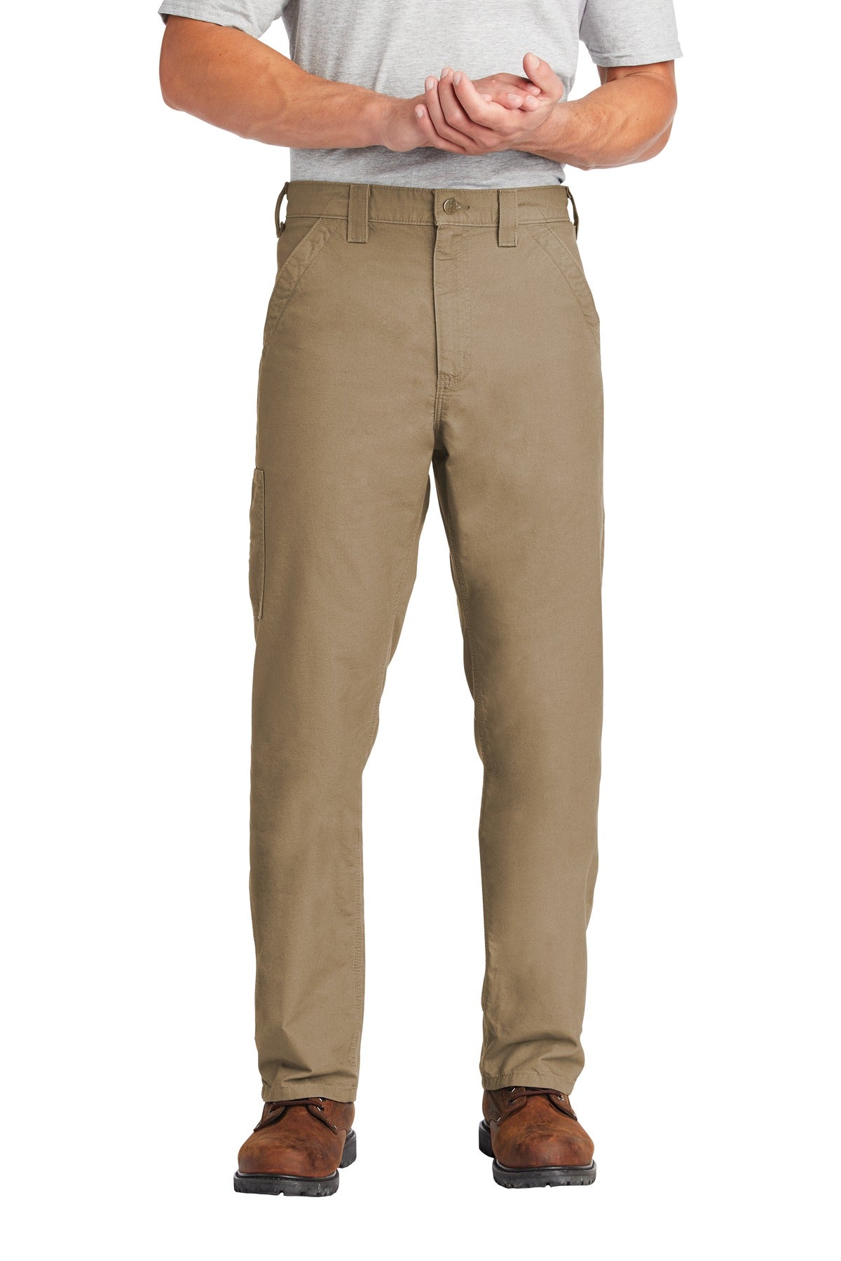 Custom Embroidered - Carhartt  ®  Canvas Work Dungaree. CTB151