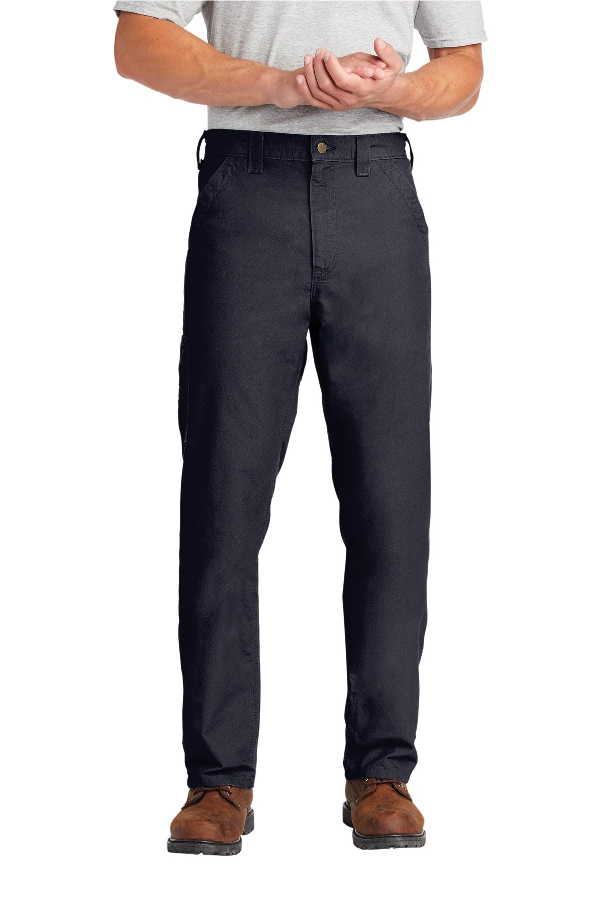 Custom Embroidered - Carhartt  ®  Canvas Work Dungaree. CTB151