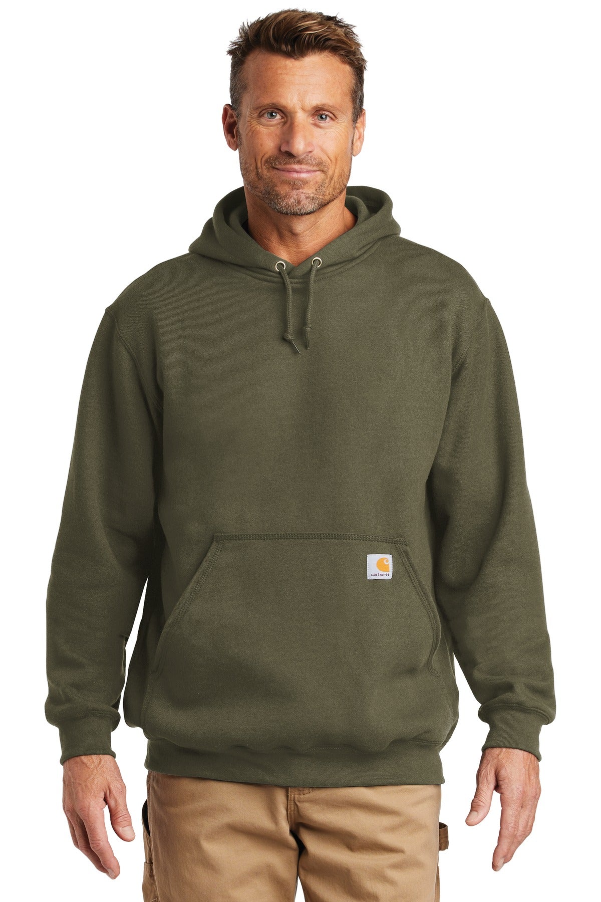 Custom Embroidered - Carhartt  ®  Midweight Hooded Sweatshirt. CTK121