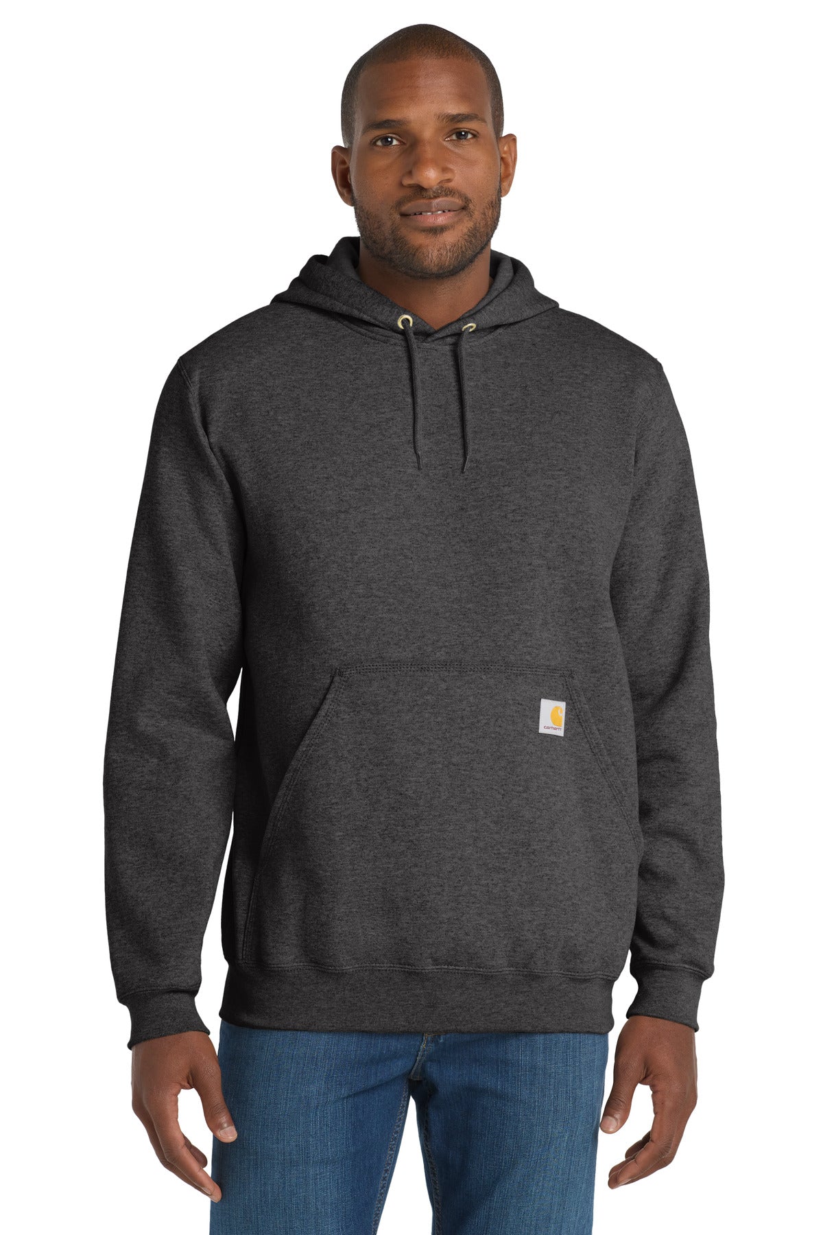 Custom Embroidered - Carhartt ®  Midweight Hooded Logo Sweatshirt CTK288
