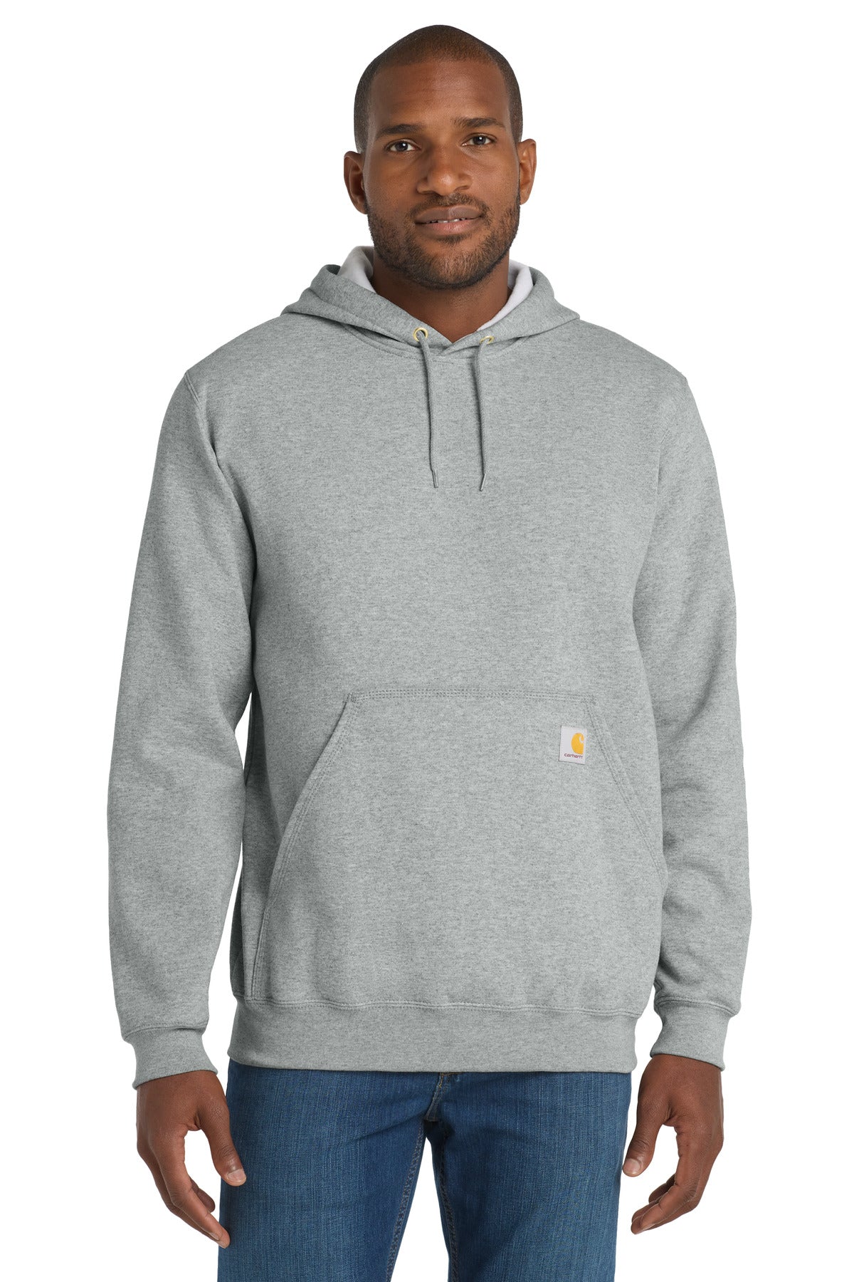 Custom Embroidered - Carhartt ®  Midweight Hooded Logo Sweatshirt CTK288