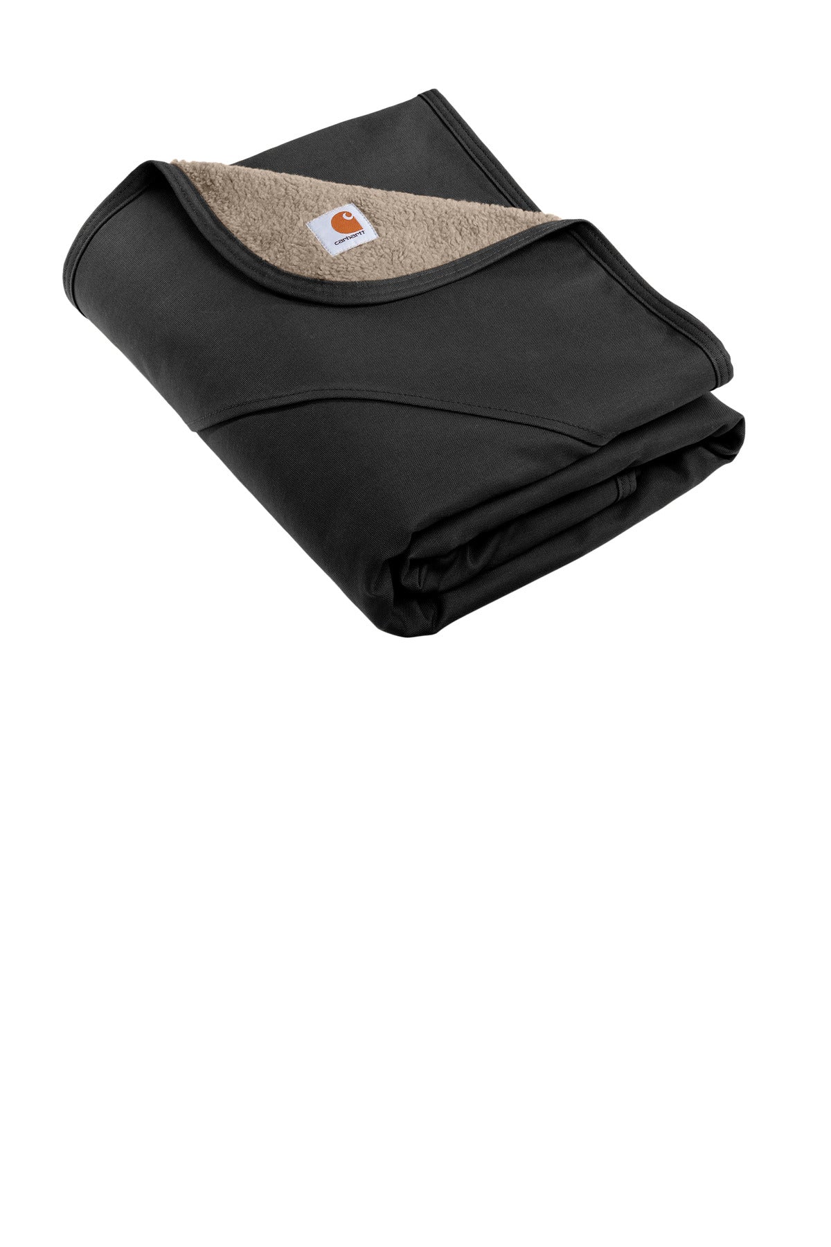 Custom Embroidered - Carhartt ®  Firm Duck Sherpa-Lined Blanket CTP0000502
