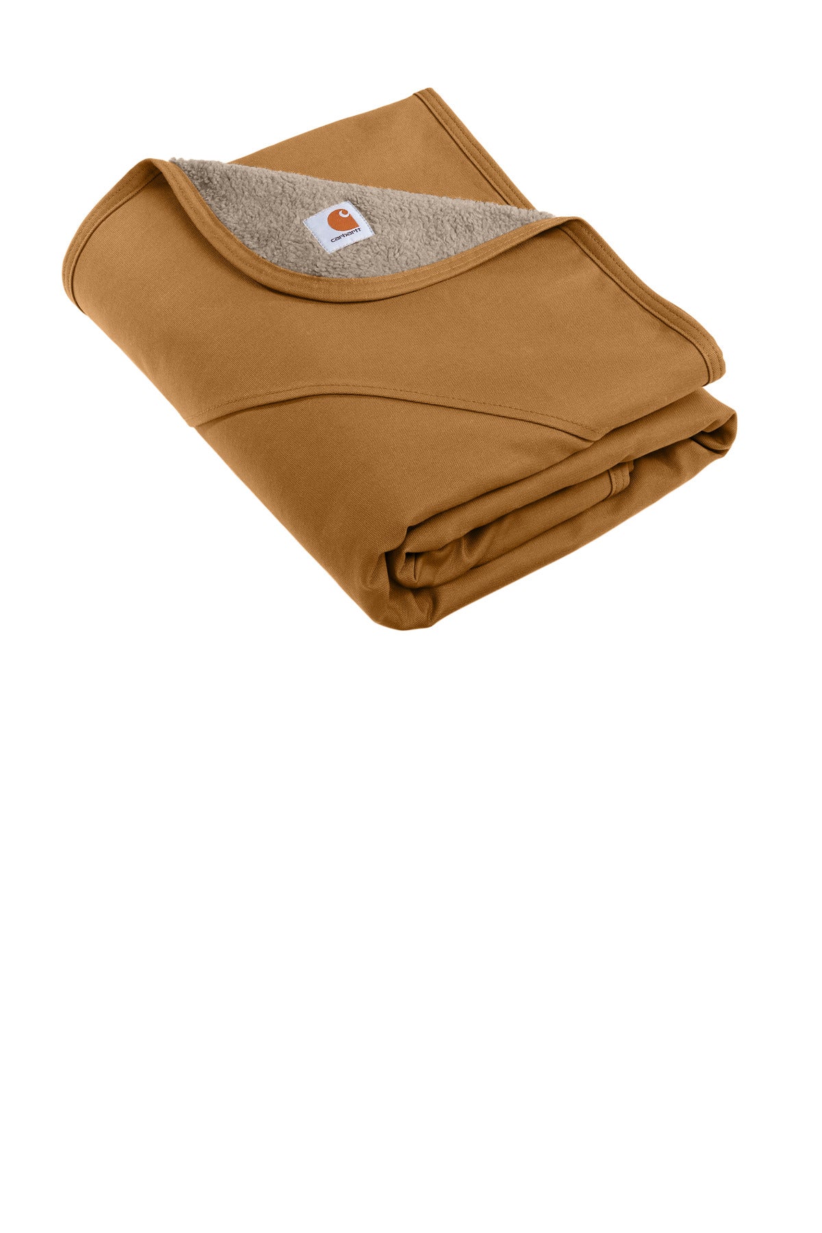 Custom Embroidered - Carhartt ®  Firm Duck Sherpa-Lined Blanket CTP0000502