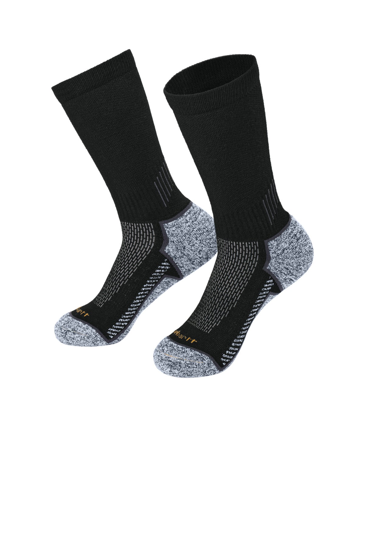 Custom Embroidered - Carhartt Force ®  Midweight Crew Sock (3-Pack) CTSC4223