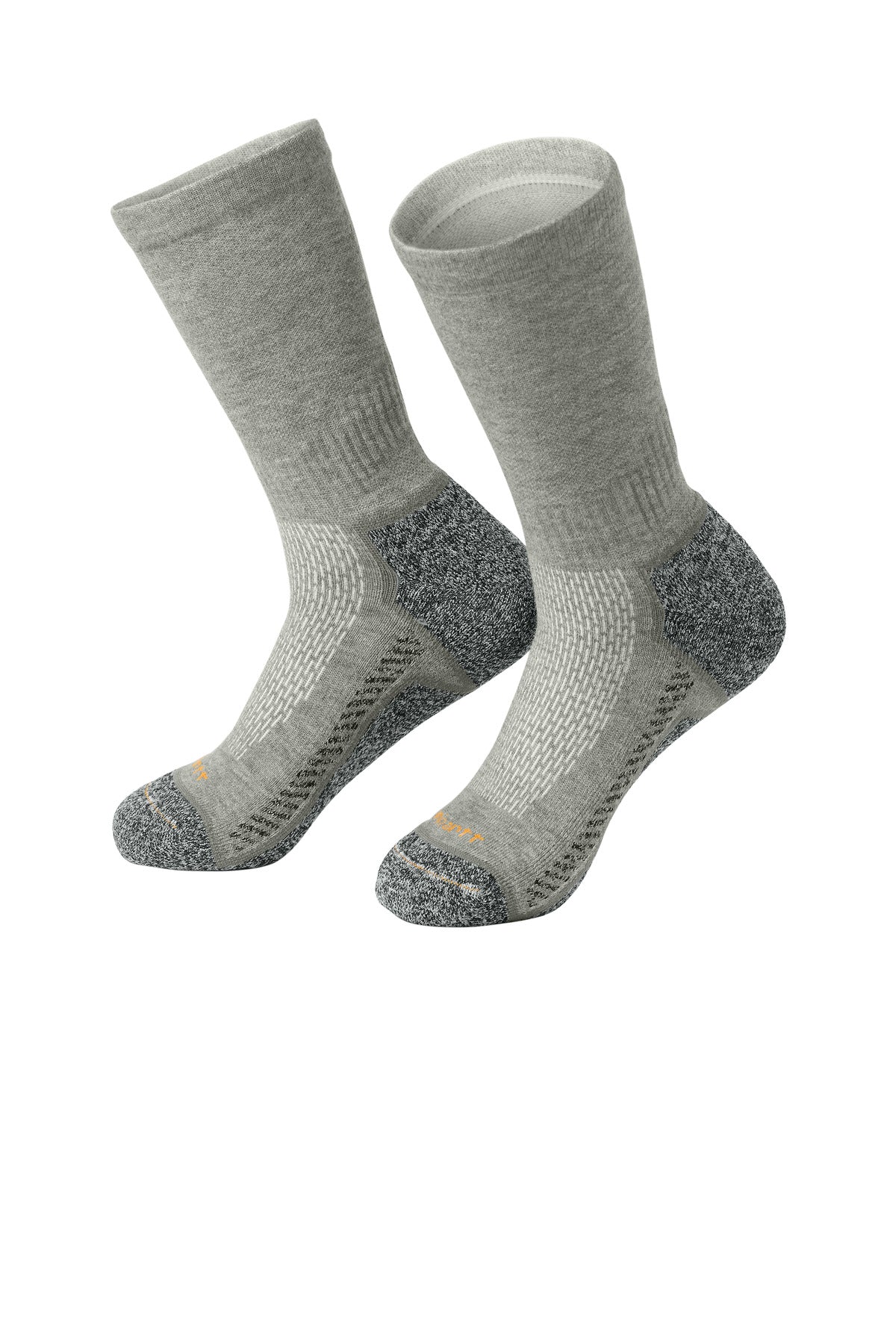 Custom Embroidered - Carhartt Force ®  Midweight Crew Sock (3-Pack) CTSC4223