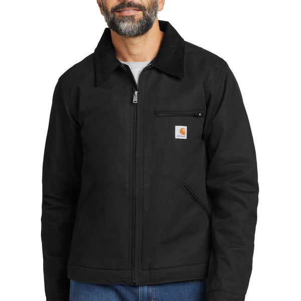 Custom Embroidered - Carhartt© Tall Duck Detroit Jacket CTT103828