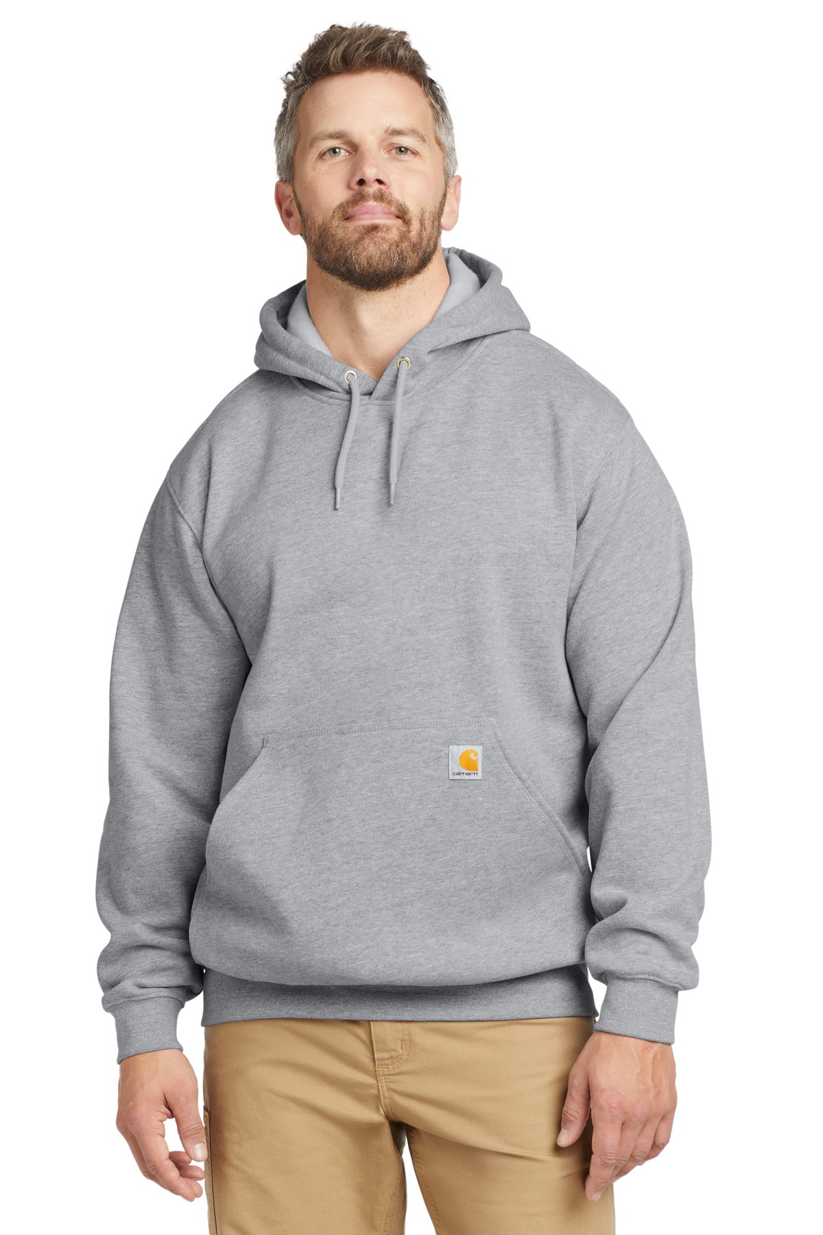 Custom Embroidered - Carhartt© Tall Midweight Hooded Sweatshirt CTTK121