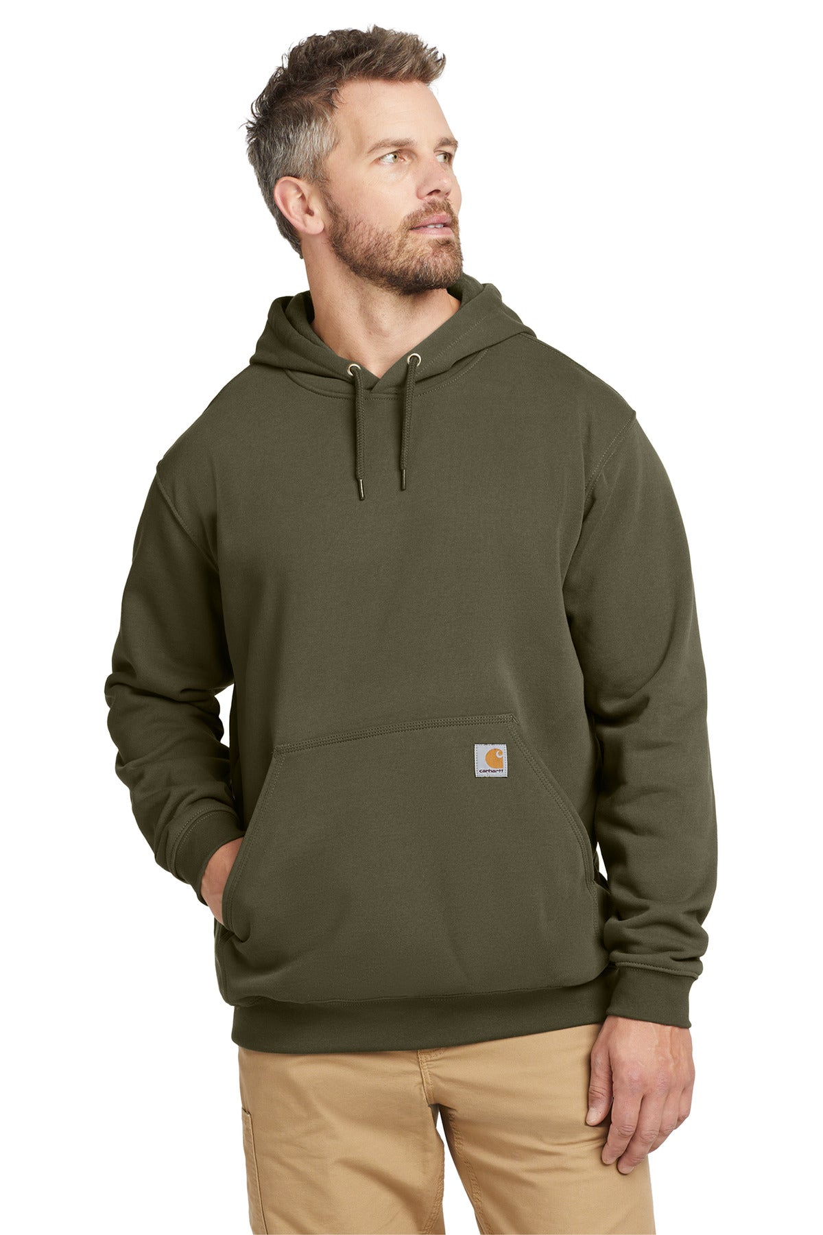 Custom Embroidered - Carhartt ®  Tall Midweight Hooded Sweatshirt CTTK121
