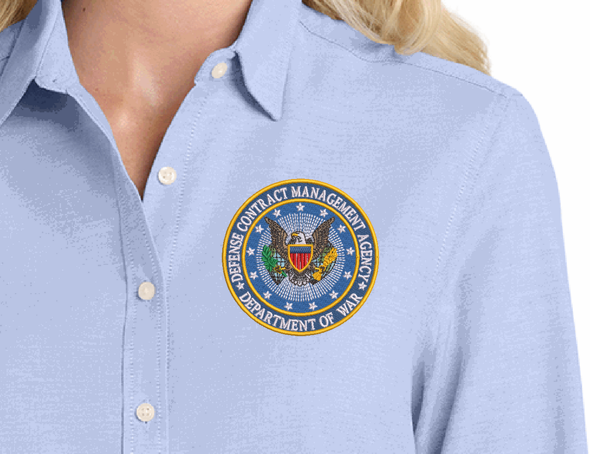 DCMA - Port Authority® Women's SuperPro™ Oxford Shirt. L658