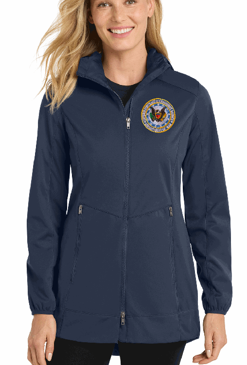 DCMA - Port Authority® Women's Active Hooded Soft Shell Jacket. L719