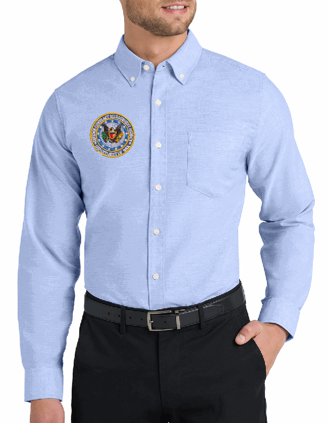 DCMA - Port Authority® SuperPro™ Oxford Shirt. S658