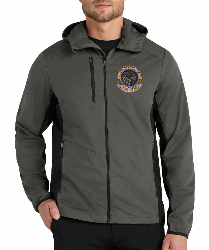 DCMA SP - Port Authority® Active Hooded Soft Shell Jacket. J719