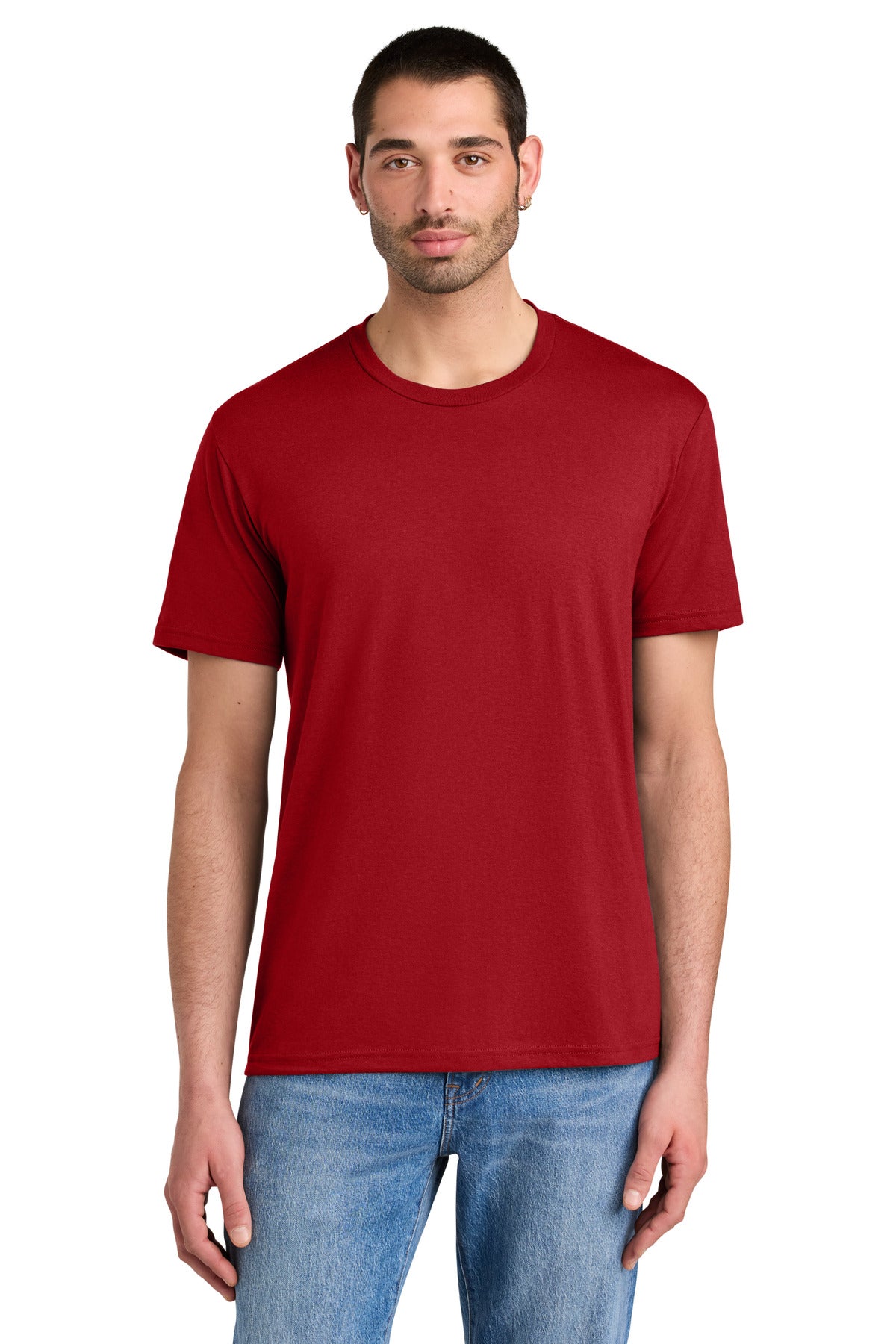 Custom Embroidery or DTF Print - District  ®  Perfect Tri ® Tee. DM130