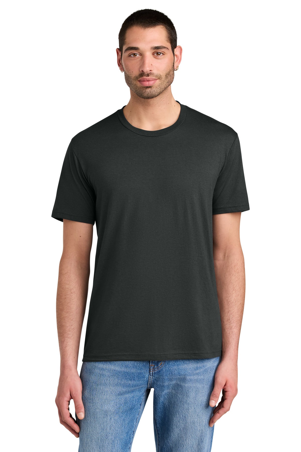 Custom Embroidery or DTF Print - District  ®  Perfect Tri ® Tee. DM130