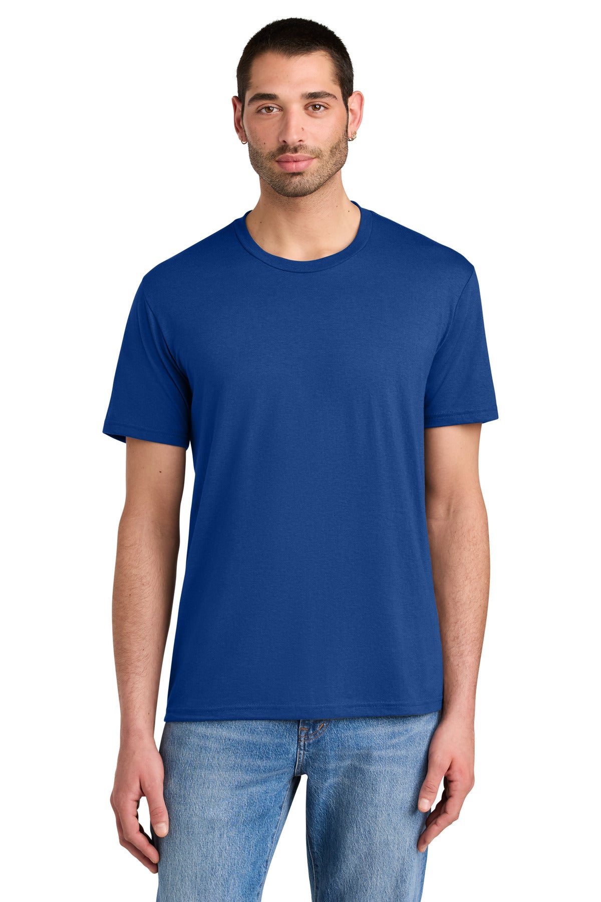 Custom Embroidery or DTF Print - District  ®  Perfect Tri ® Tee. DM130