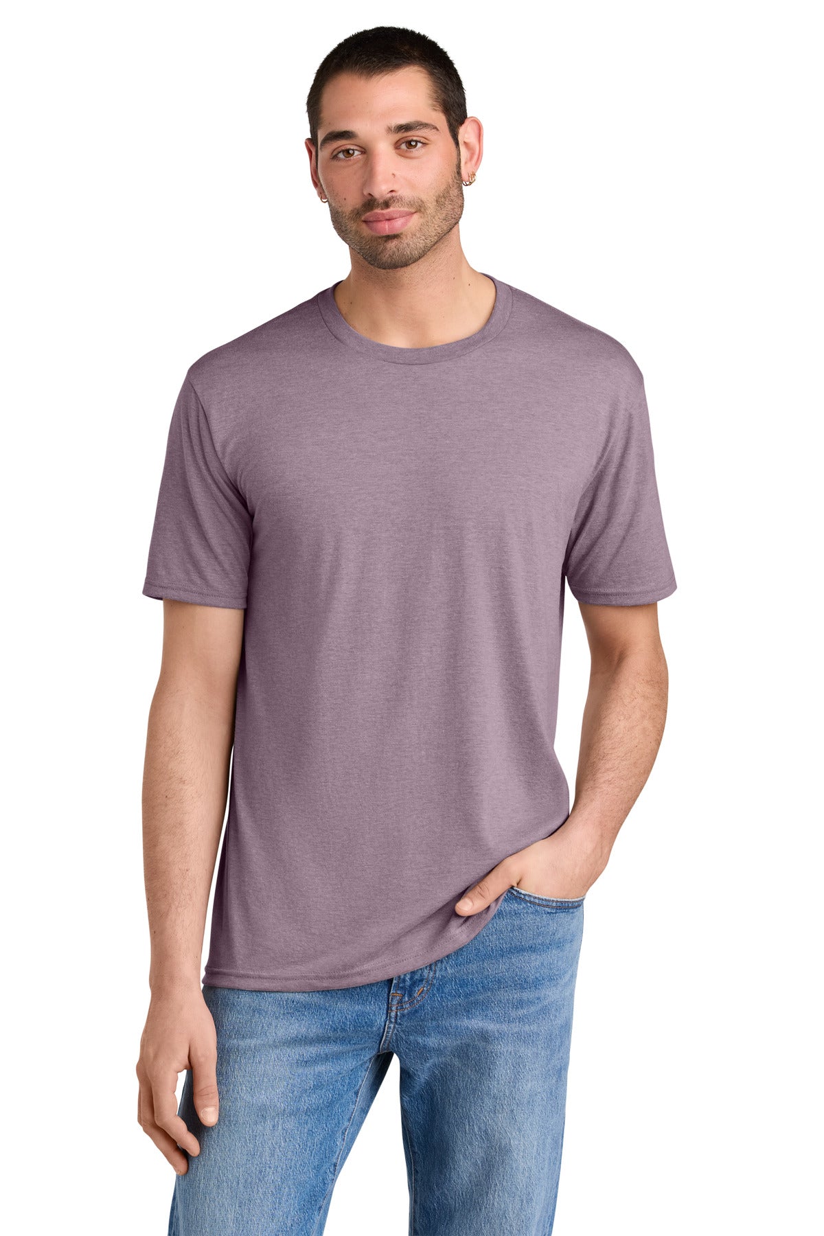 Custom Embroidery or DTF Print - District  ®  Perfect Tri ® Tee. DM130