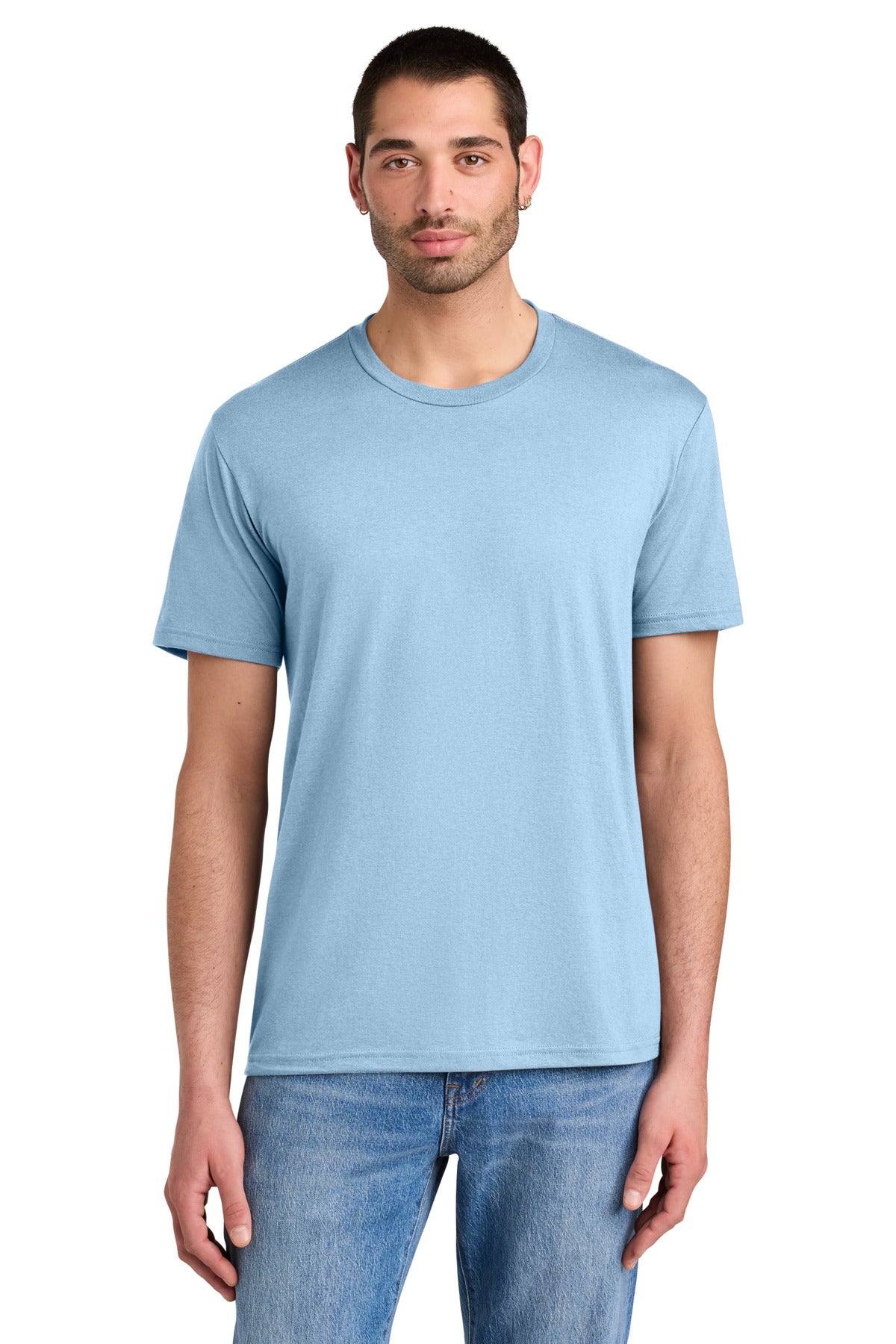Custom Embroidery or DTF Print - District  ®  Perfect Tri ® Tee. DM130