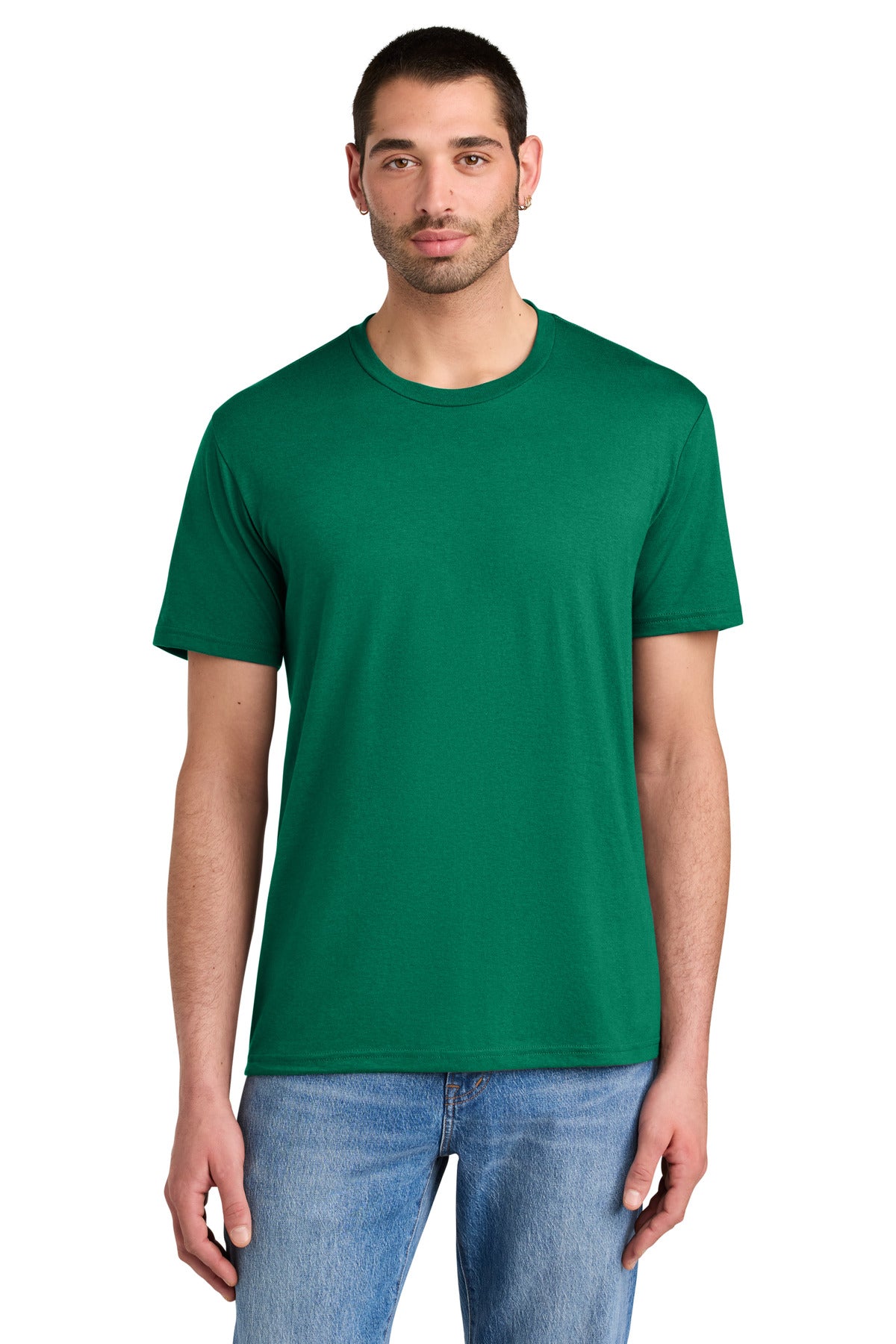 Custom Embroidery or DTF Print - District  ®  Perfect Tri ® Tee. DM130