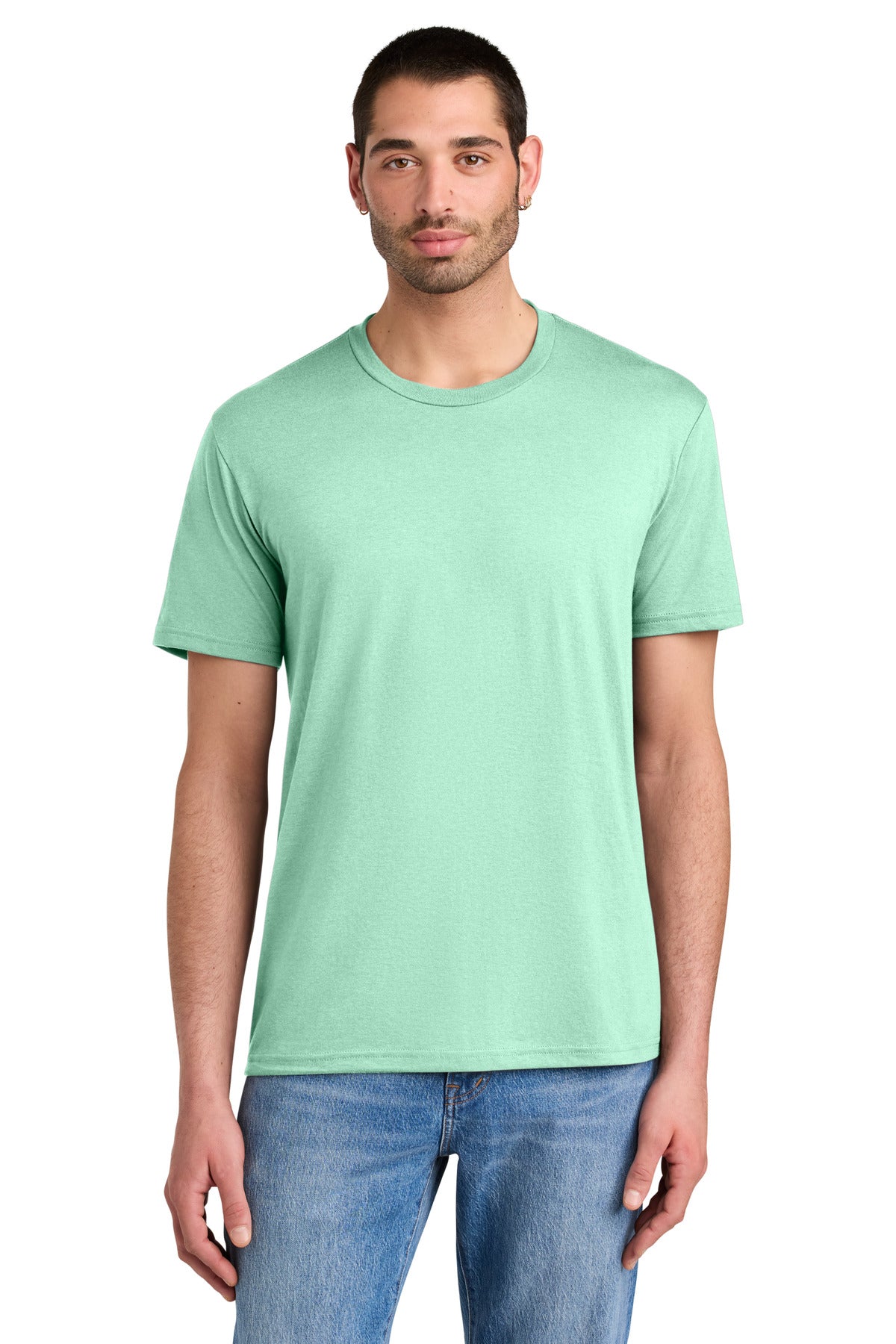 Custom Embroidery or DTF Print - District  ®  Perfect Tri ® Tee. DM130