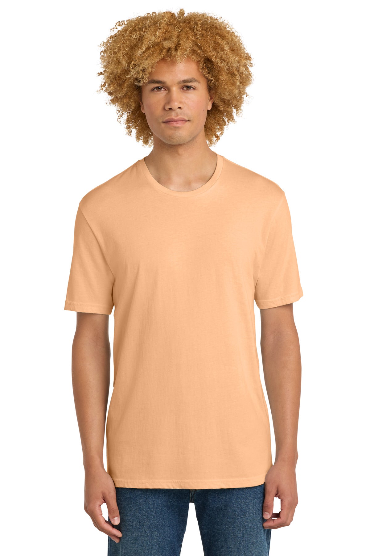 Custom Embroidery or DTF Print - District ®  Perfect Weight ®  Tee. DT104