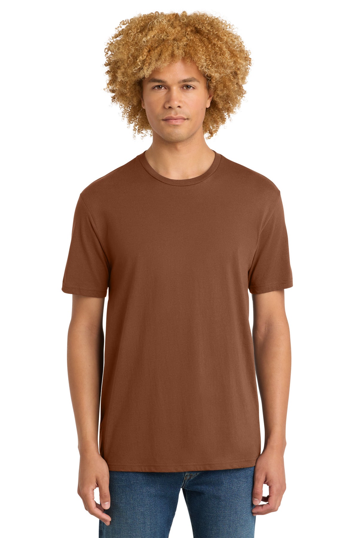 Custom Embroidery or DTF Print - District ®  Perfect Weight ®  Tee. DT104