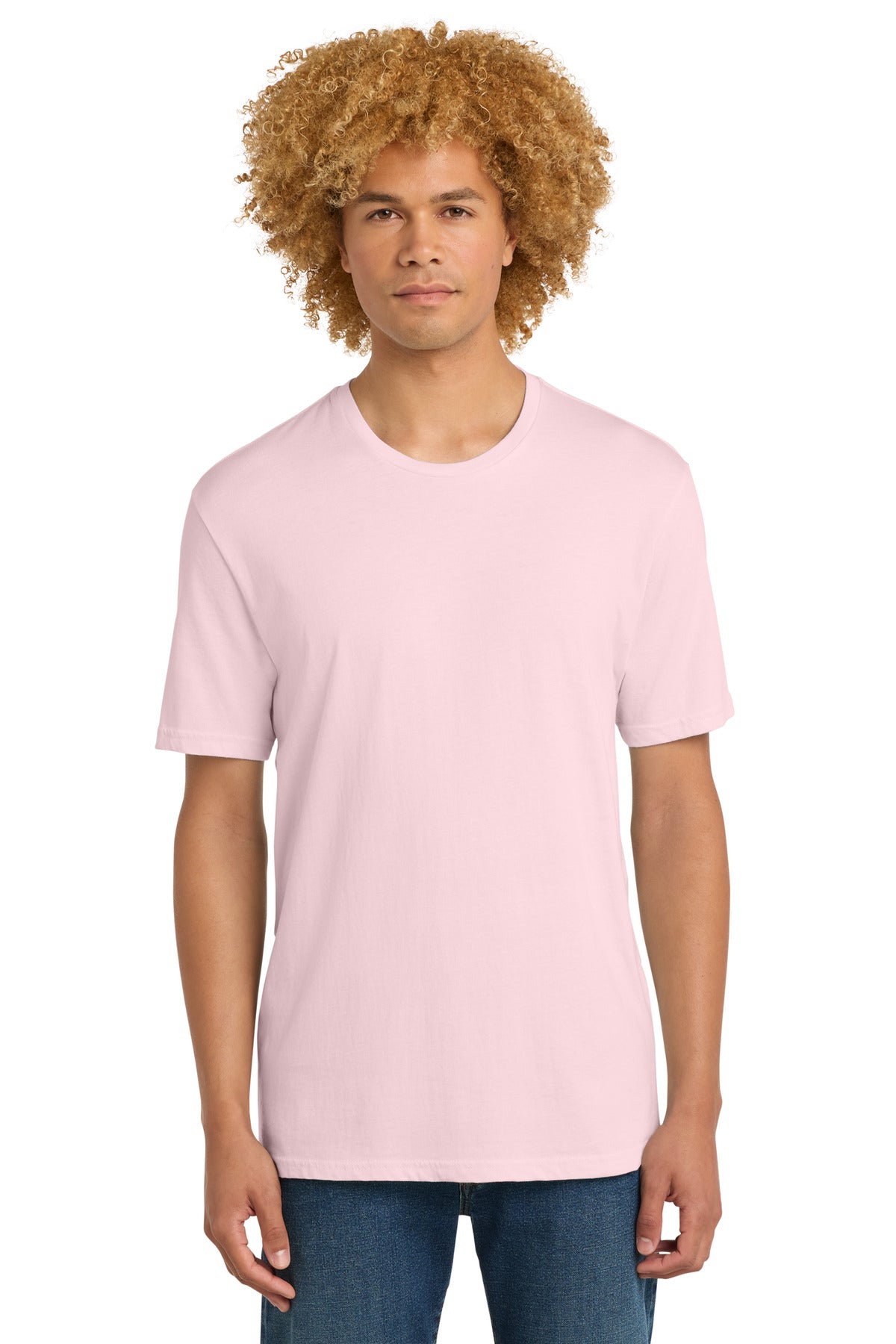 Custom Embroidery or DTF Print - District ®  Perfect Weight ®  Tee. DT104